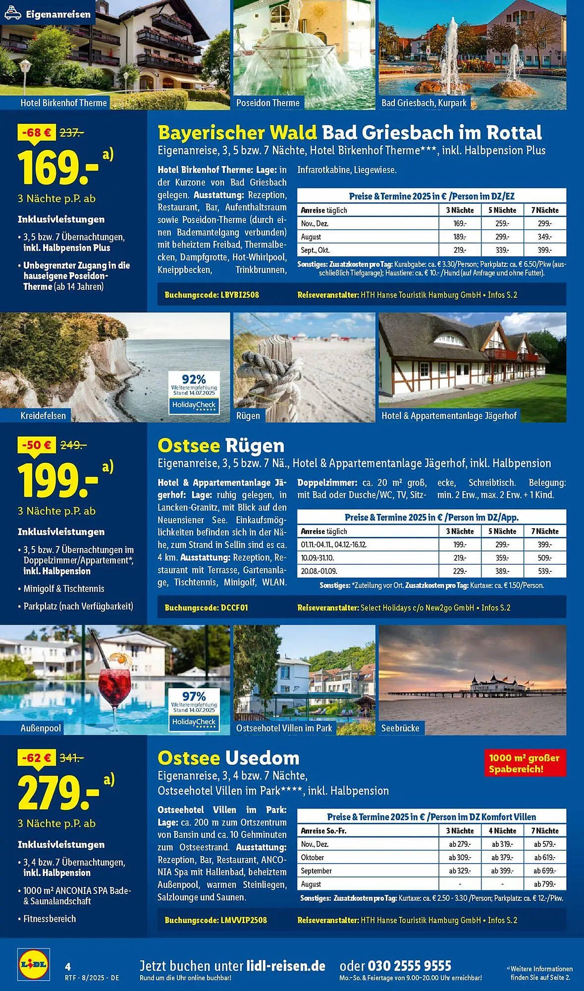 Lidl Reisen Prospekt (2025-08-13 - 2025-09-13) | 4
