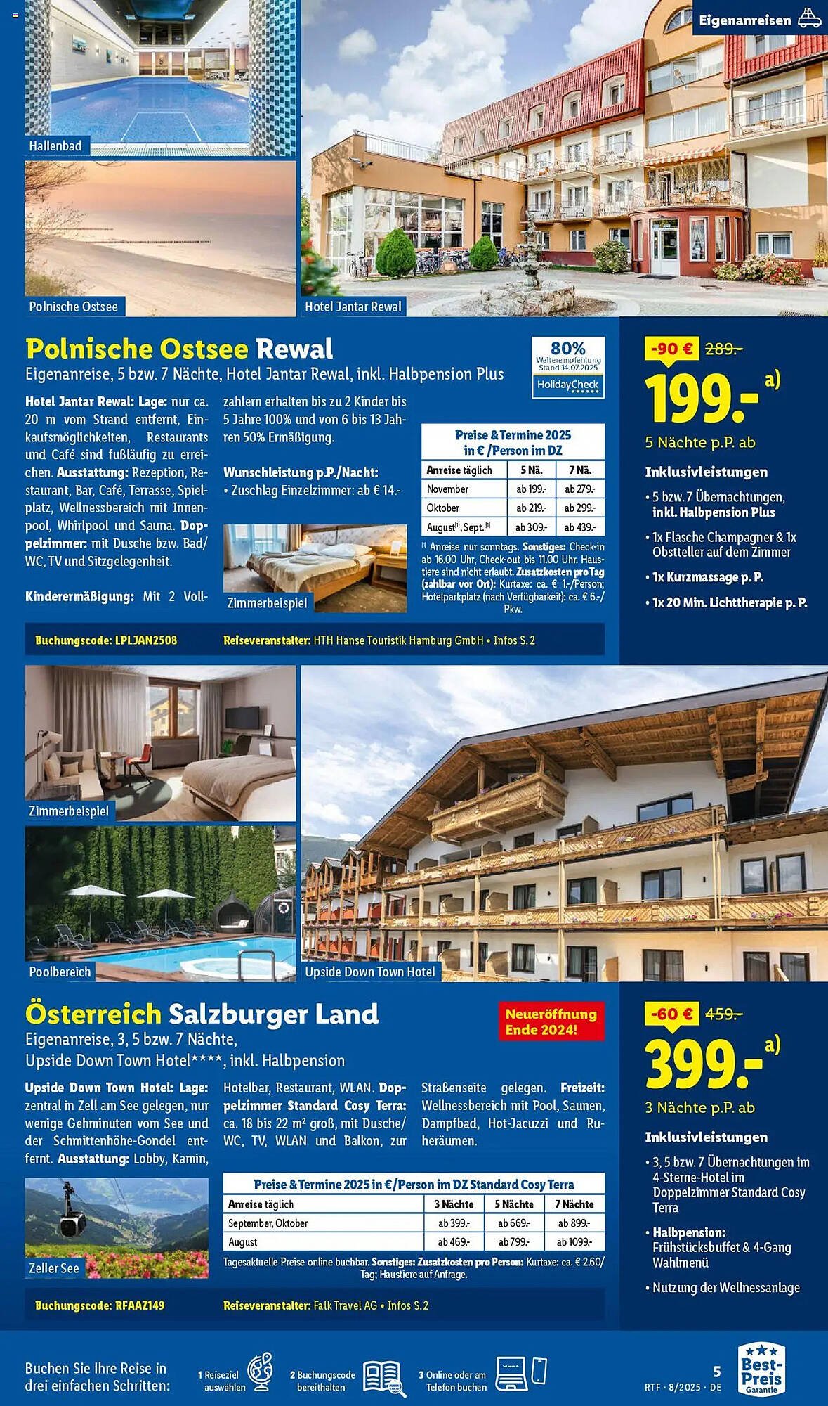 Lidl Reisen Prospekt (2025-08-13 - 2025-09-13) | 5