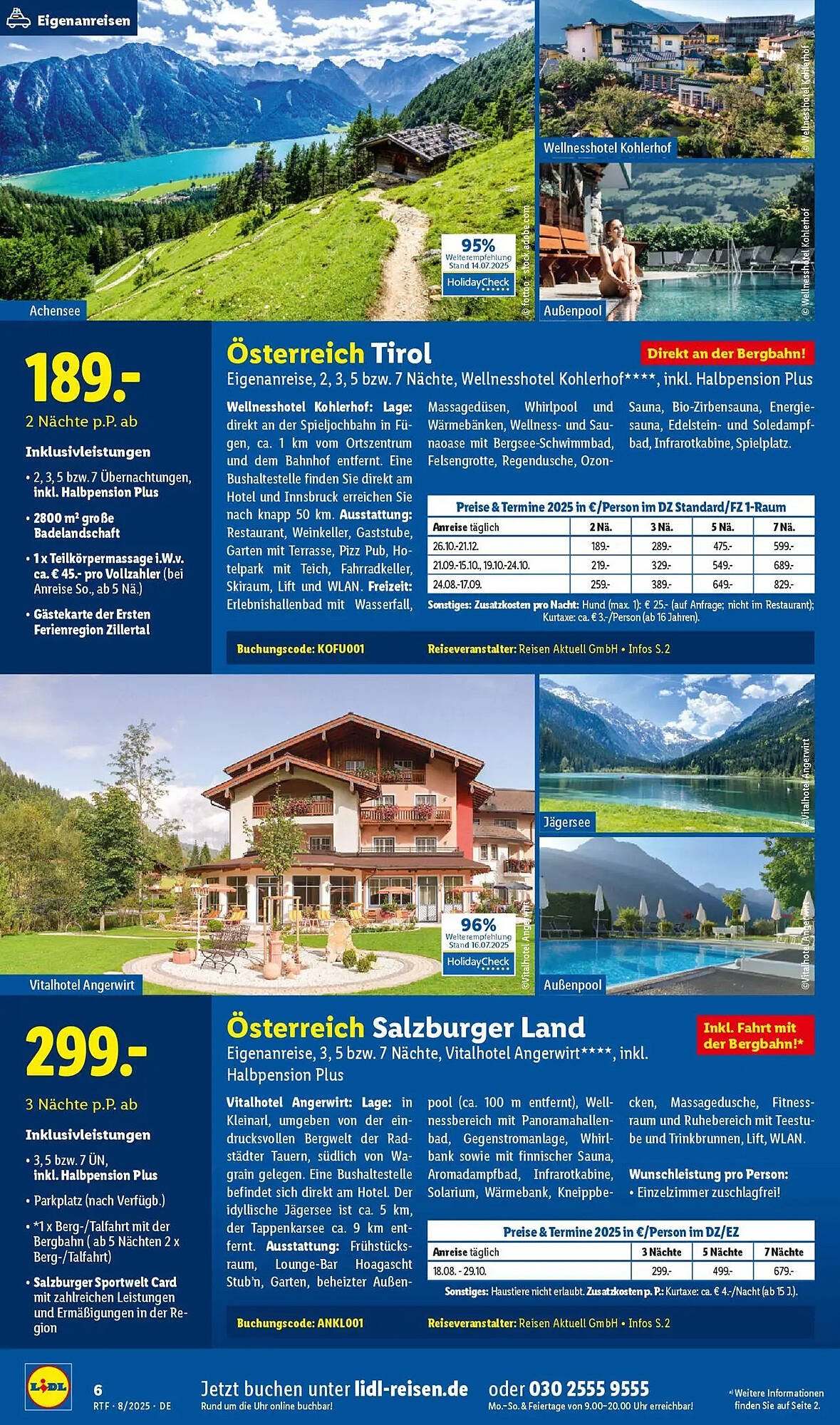 Lidl Reisen Prospekt (2025-08-13 - 2025-09-13) | 6