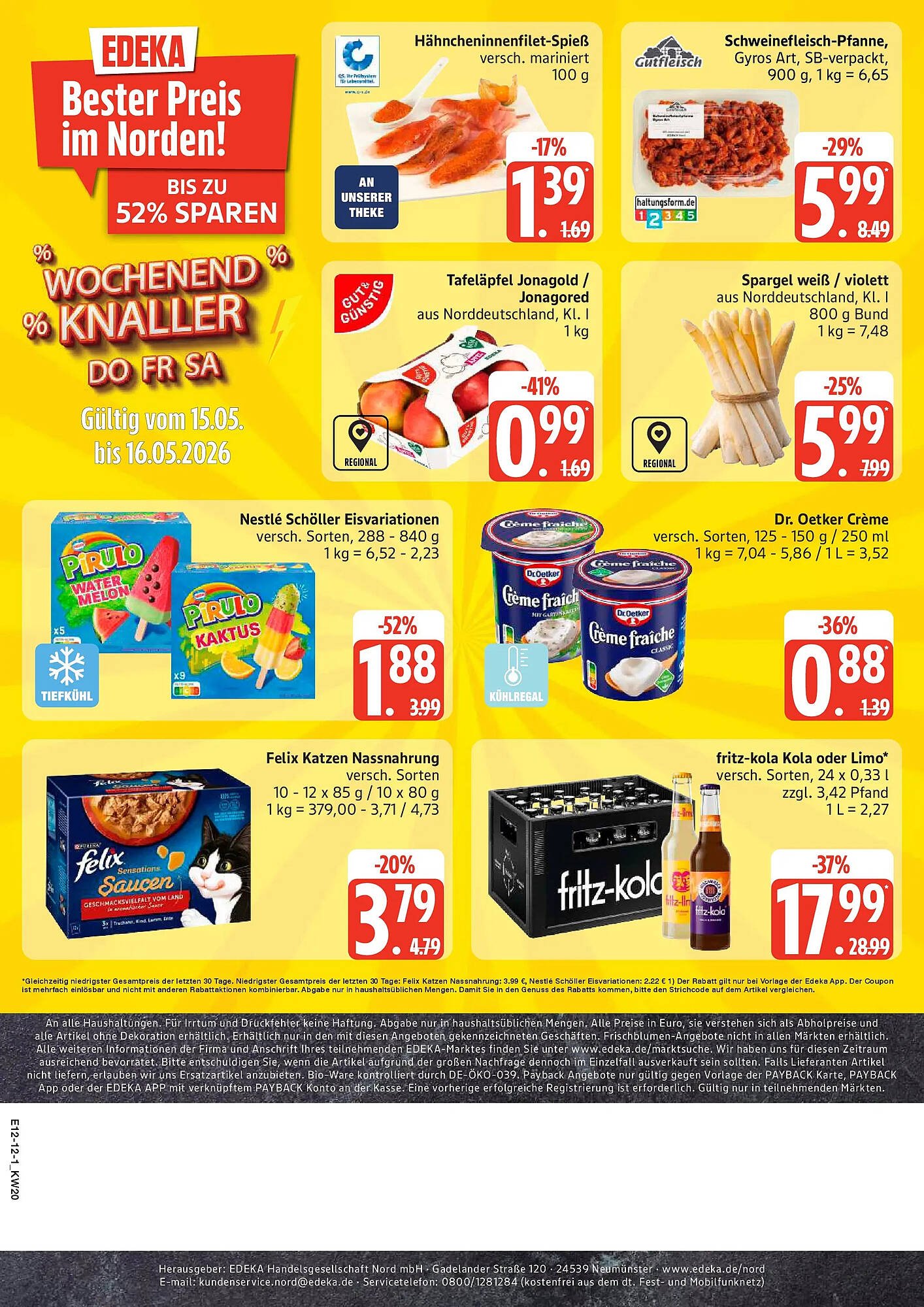 Edeka Prospekt (2026-05-10 - 2026-05-16)