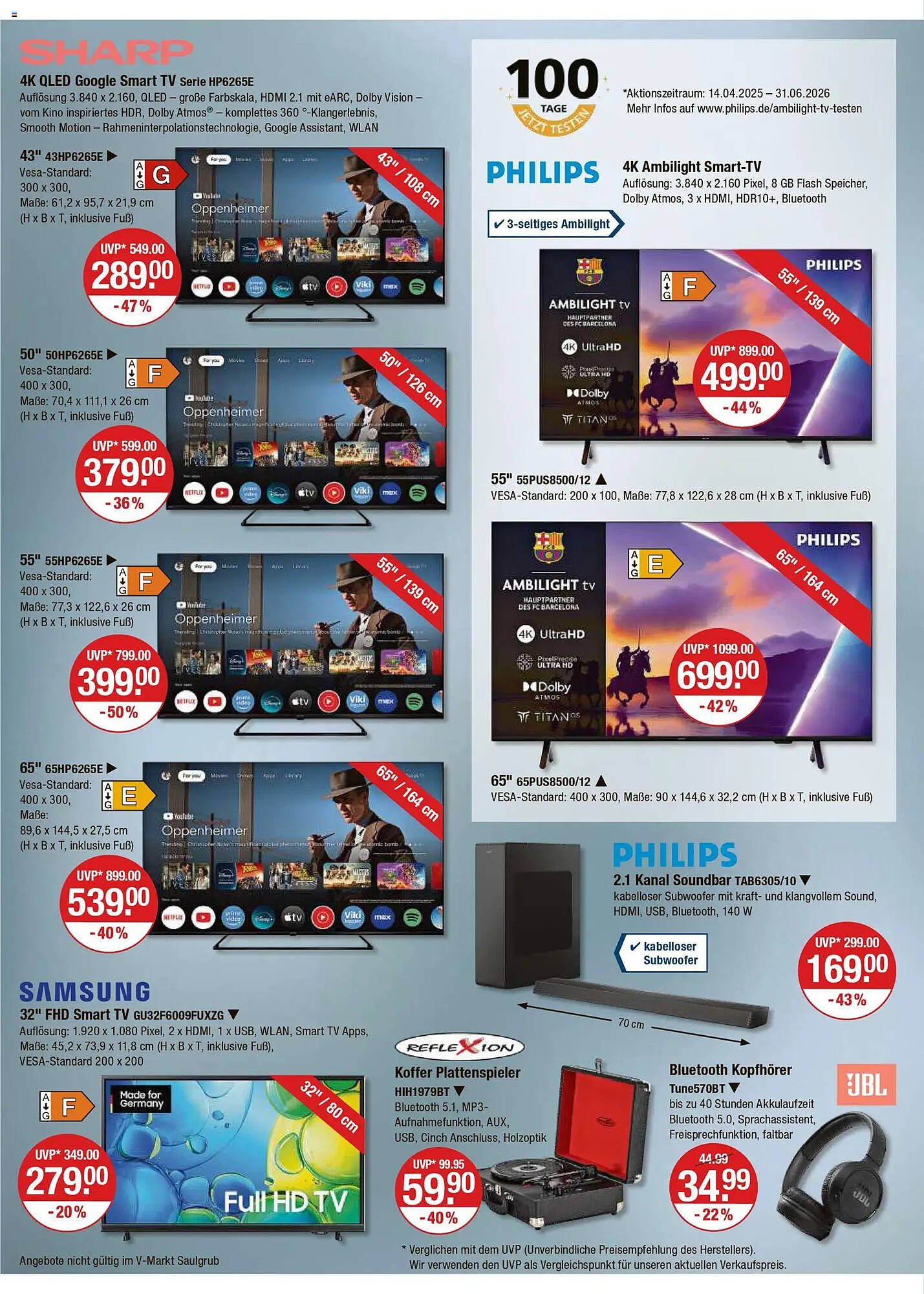 V Markt Prospekt (2025-11-20 - 2025-11-26)