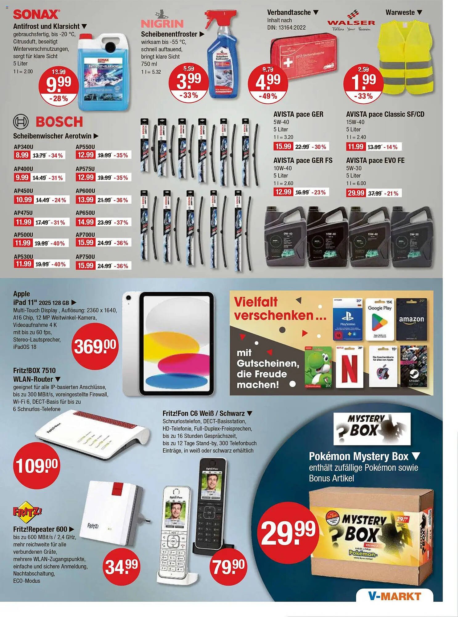 V Markt Prospekt (2025-11-20 - 2025-11-26)