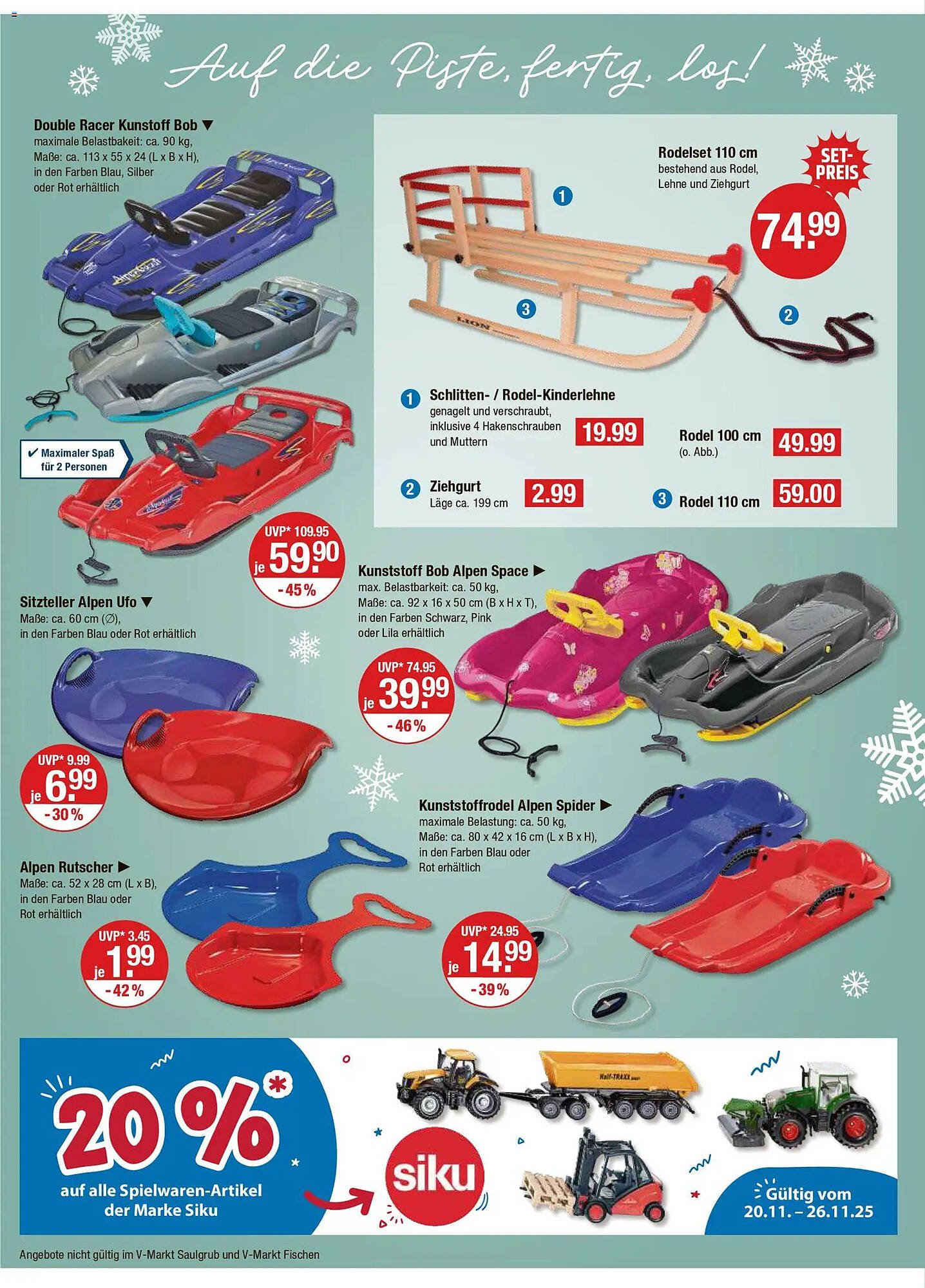 V Markt Prospekt (2025-11-20 - 2025-11-26)