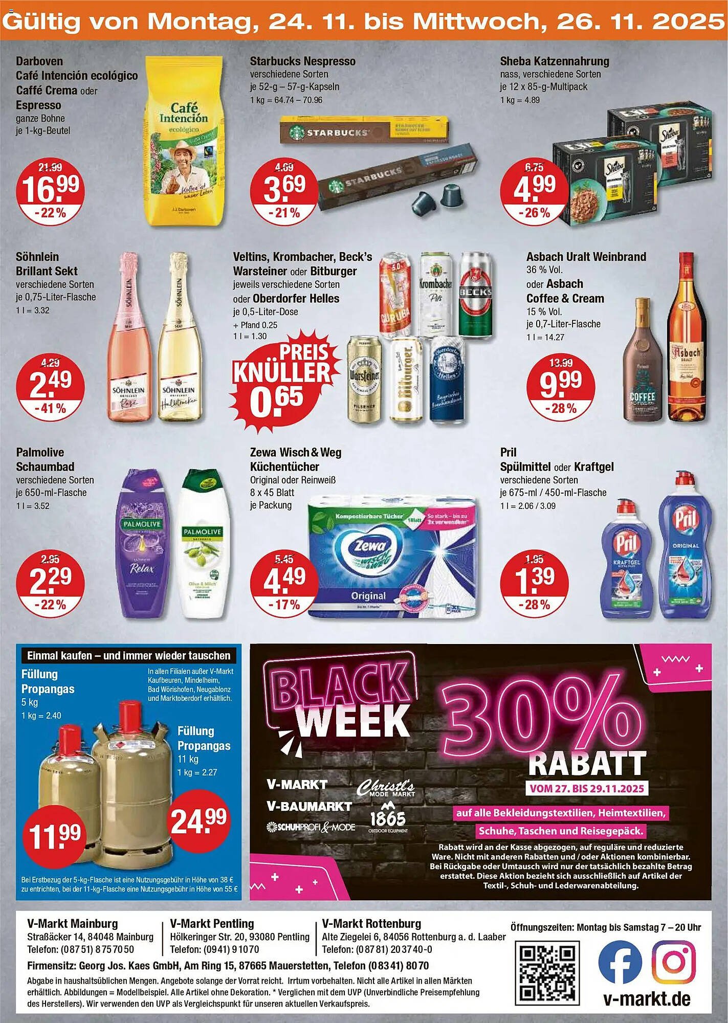 V Markt Prospekt (2025-11-20 - 2025-11-26)