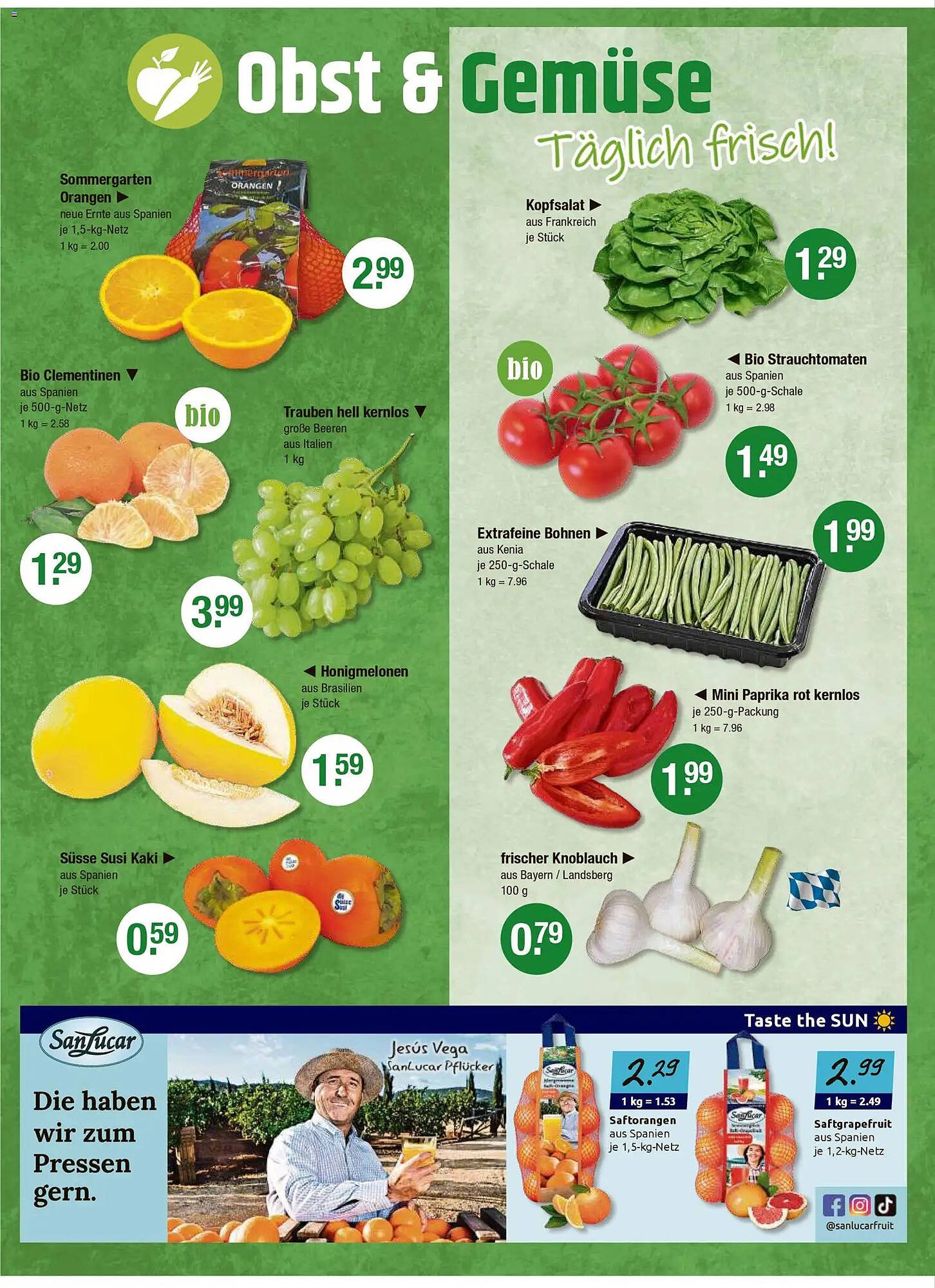 V Markt Prospekt (2025-11-20 - 2025-11-26)