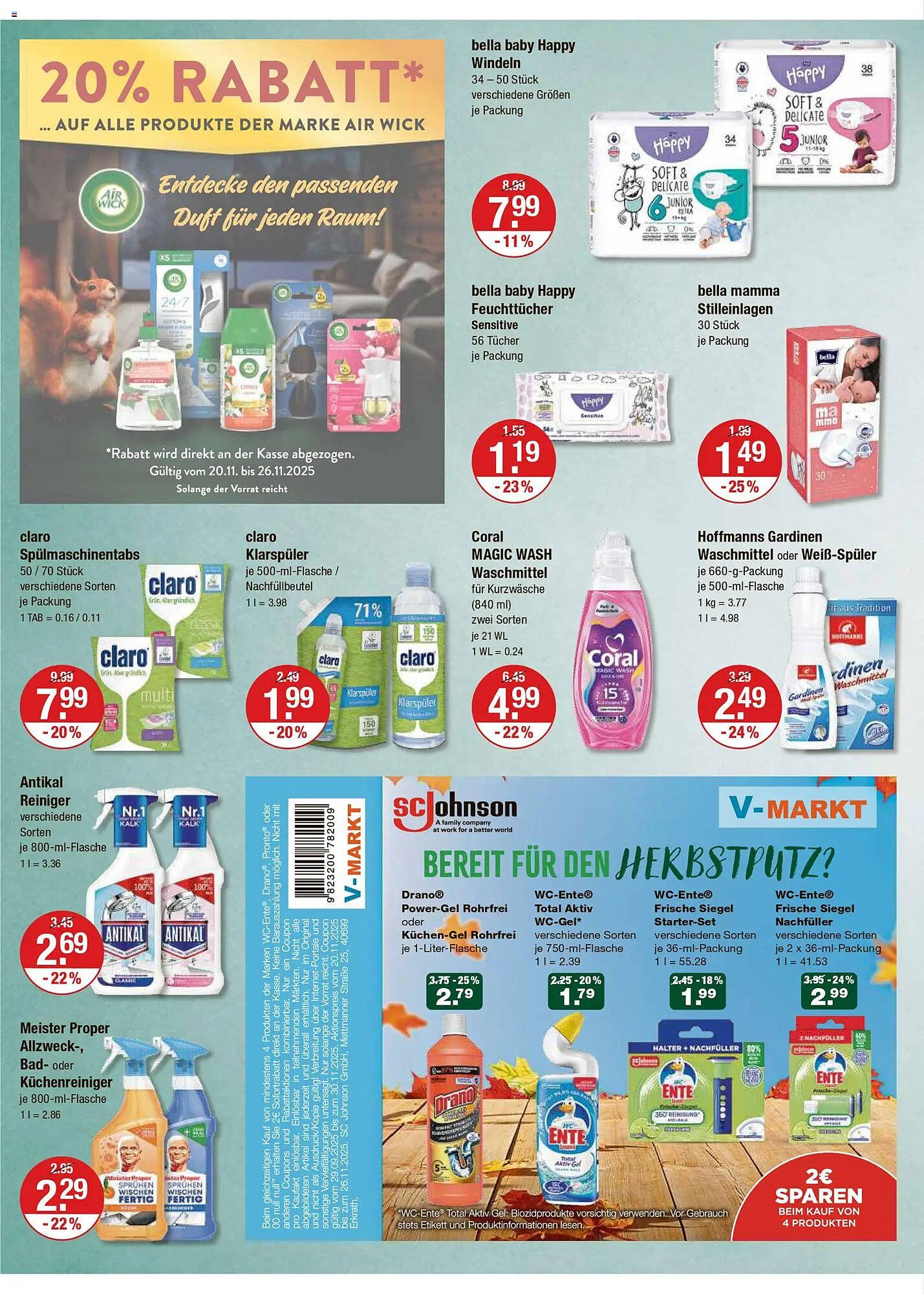 V Markt Prospekt (2025-11-20 - 2025-11-26)