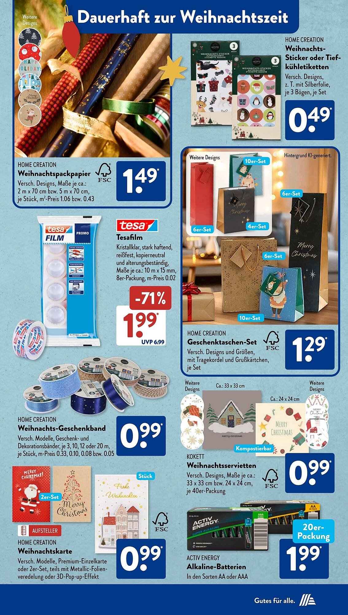 Aldi Süd Prospekt (2025-11-03 - 2025-11-09) | 2