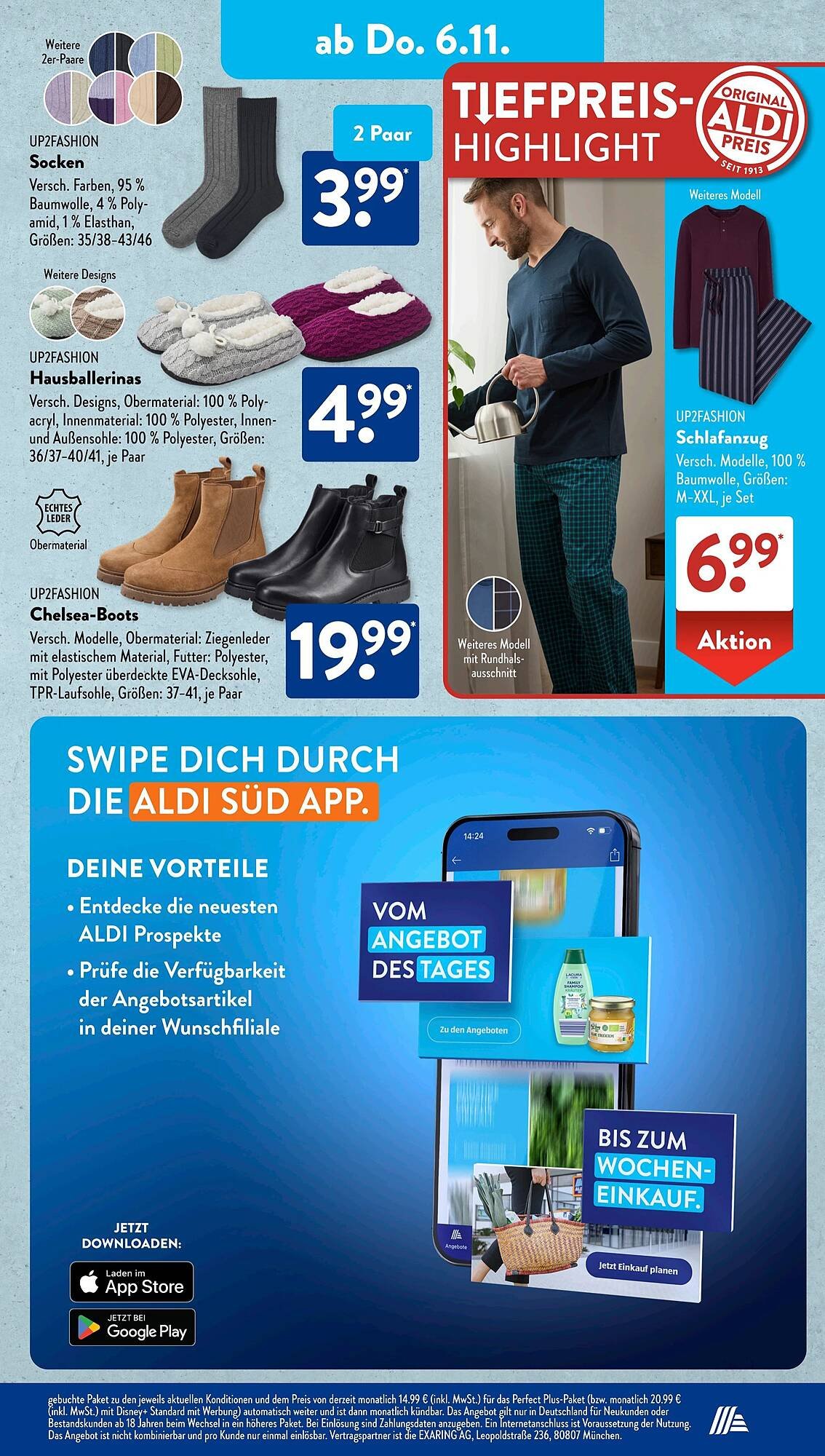 Aldi Süd Prospekt (2025-11-03 - 2025-11-09) | 11