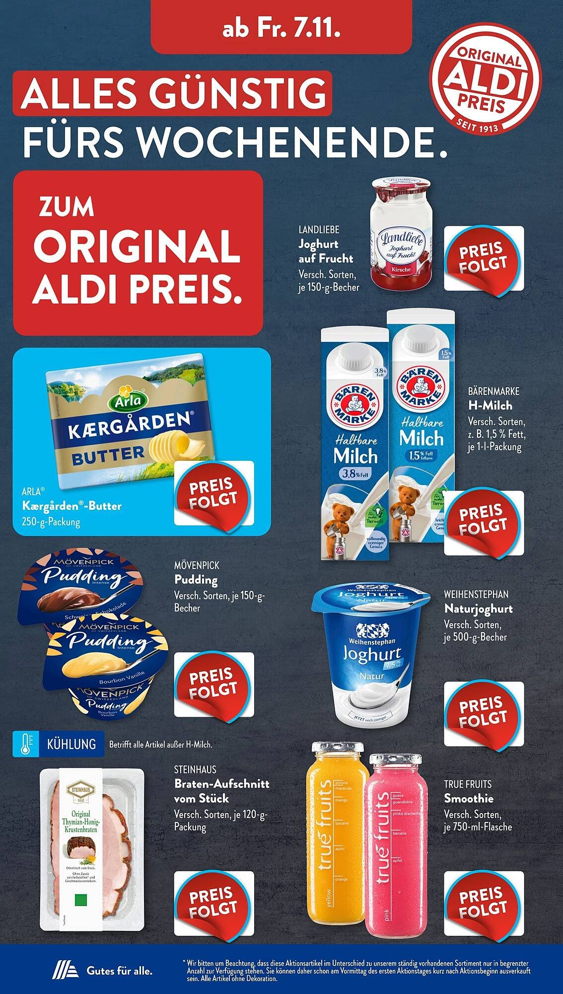 Aldi Süd Prospekt (2025-11-03 - 2025-11-09) | 12