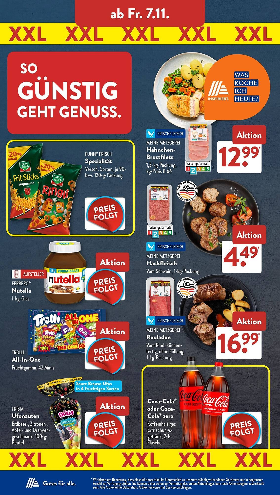 Aldi Süd Prospekt (2025-11-03 - 2025-11-09) | 14