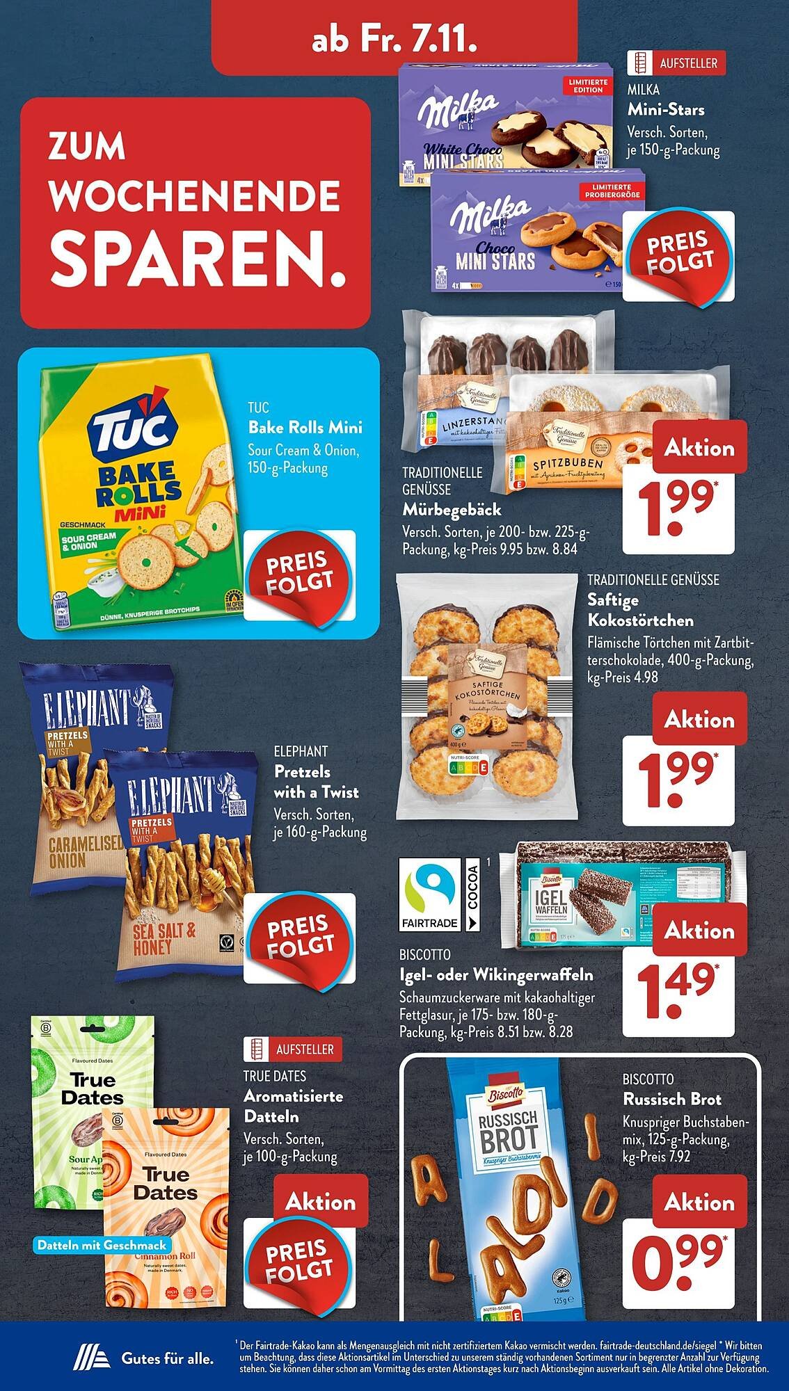 Aldi Süd Prospekt (2025-11-03 - 2025-11-09) | 16