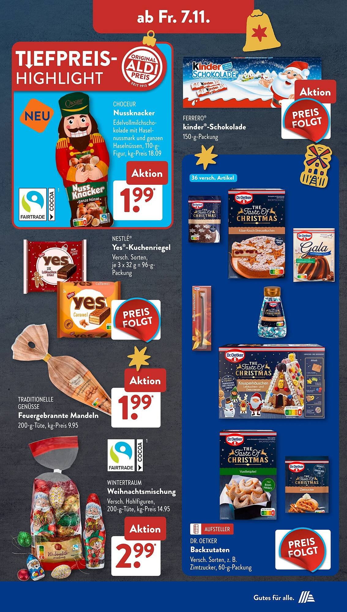 Aldi Süd Prospekt (2025-11-03 - 2025-11-09) | 17