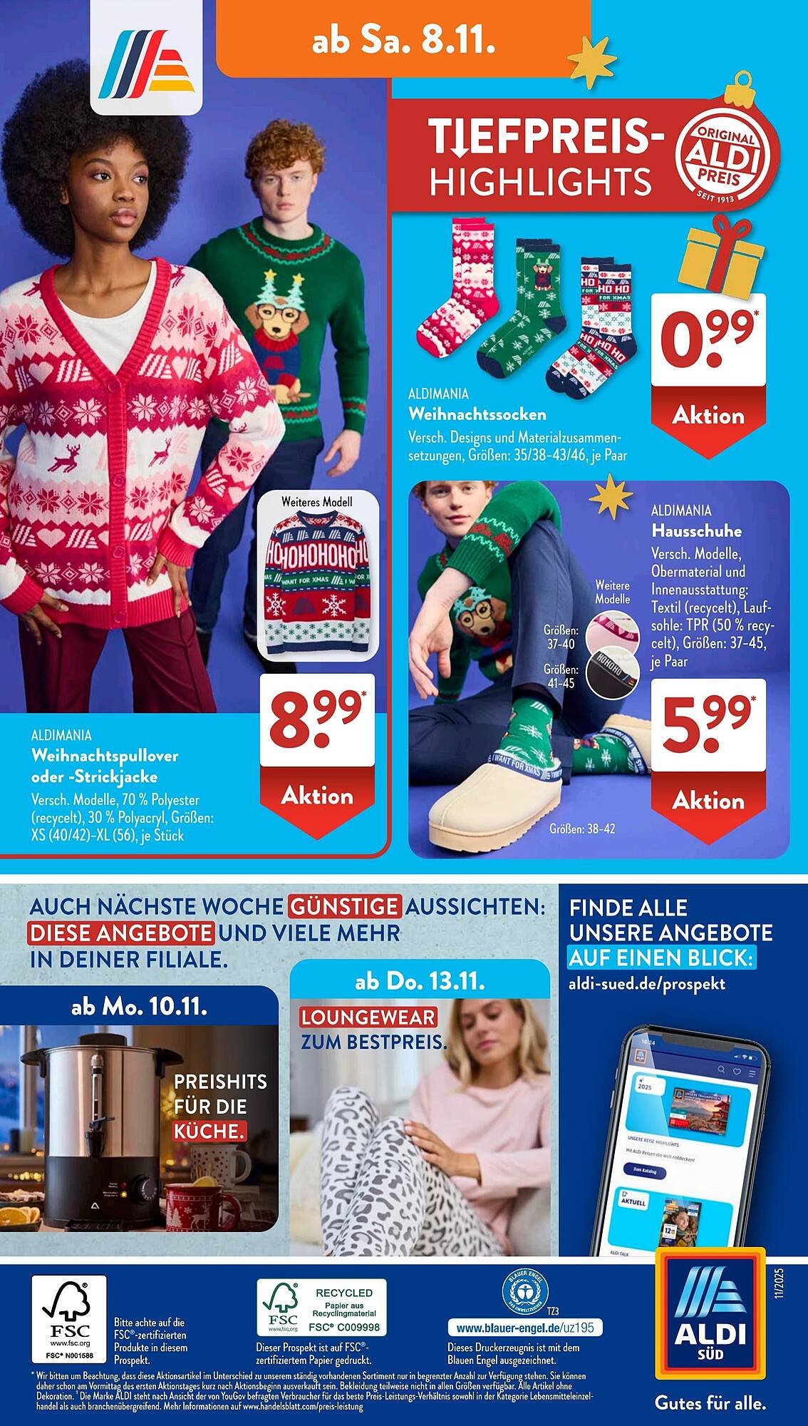 Aldi Süd Prospekt (2025-11-03 - 2025-11-09) | 18