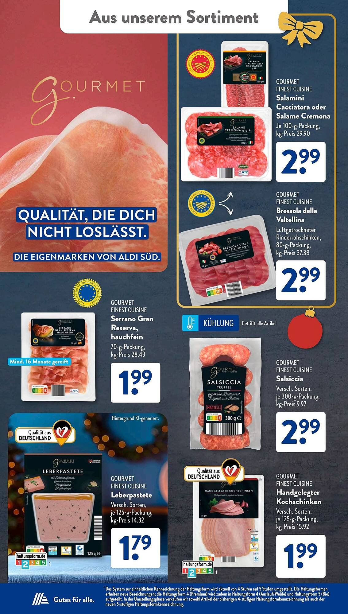 Aldi Süd Prospekt (2025-11-03 - 2025-11-09) | 19