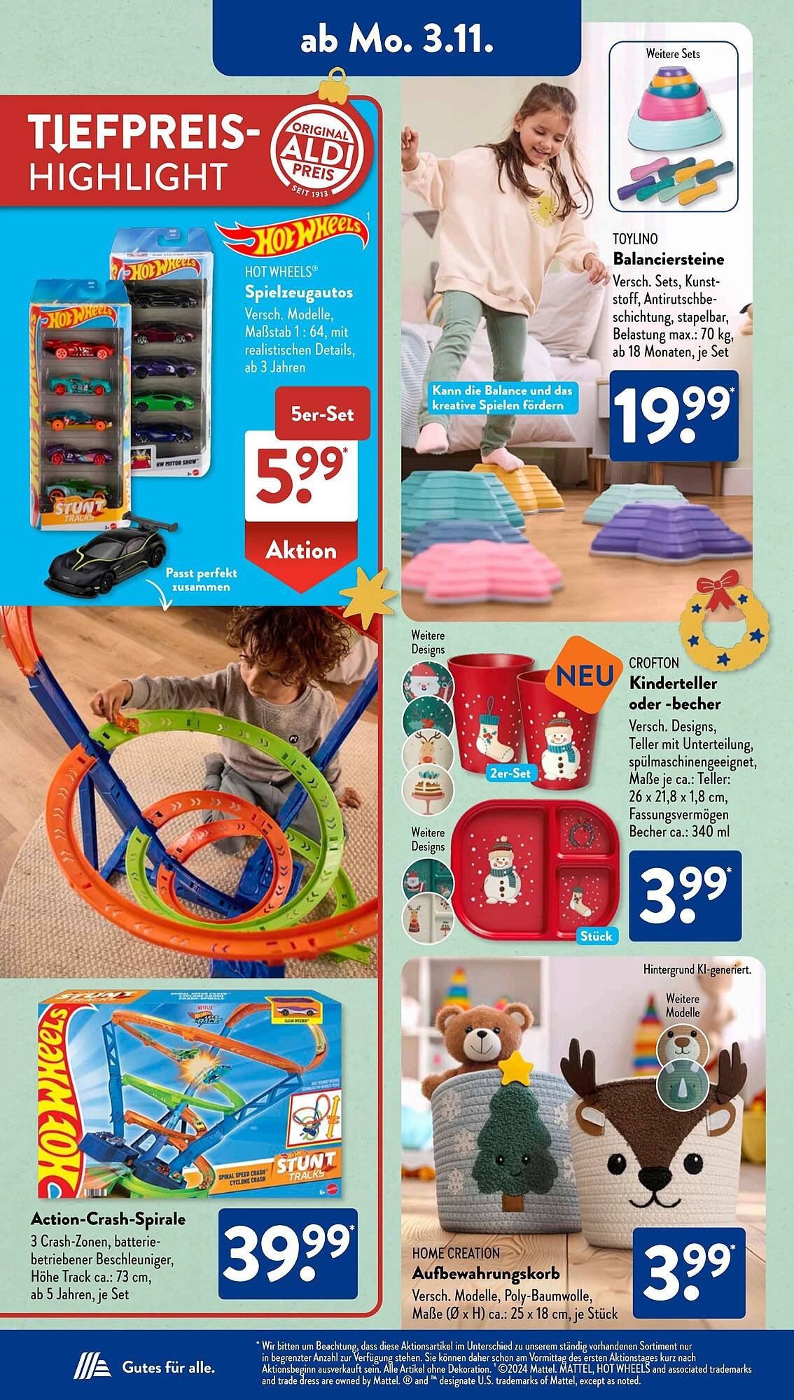 Aldi Süd Prospekt (2025-11-03 - 2025-11-09) | 3