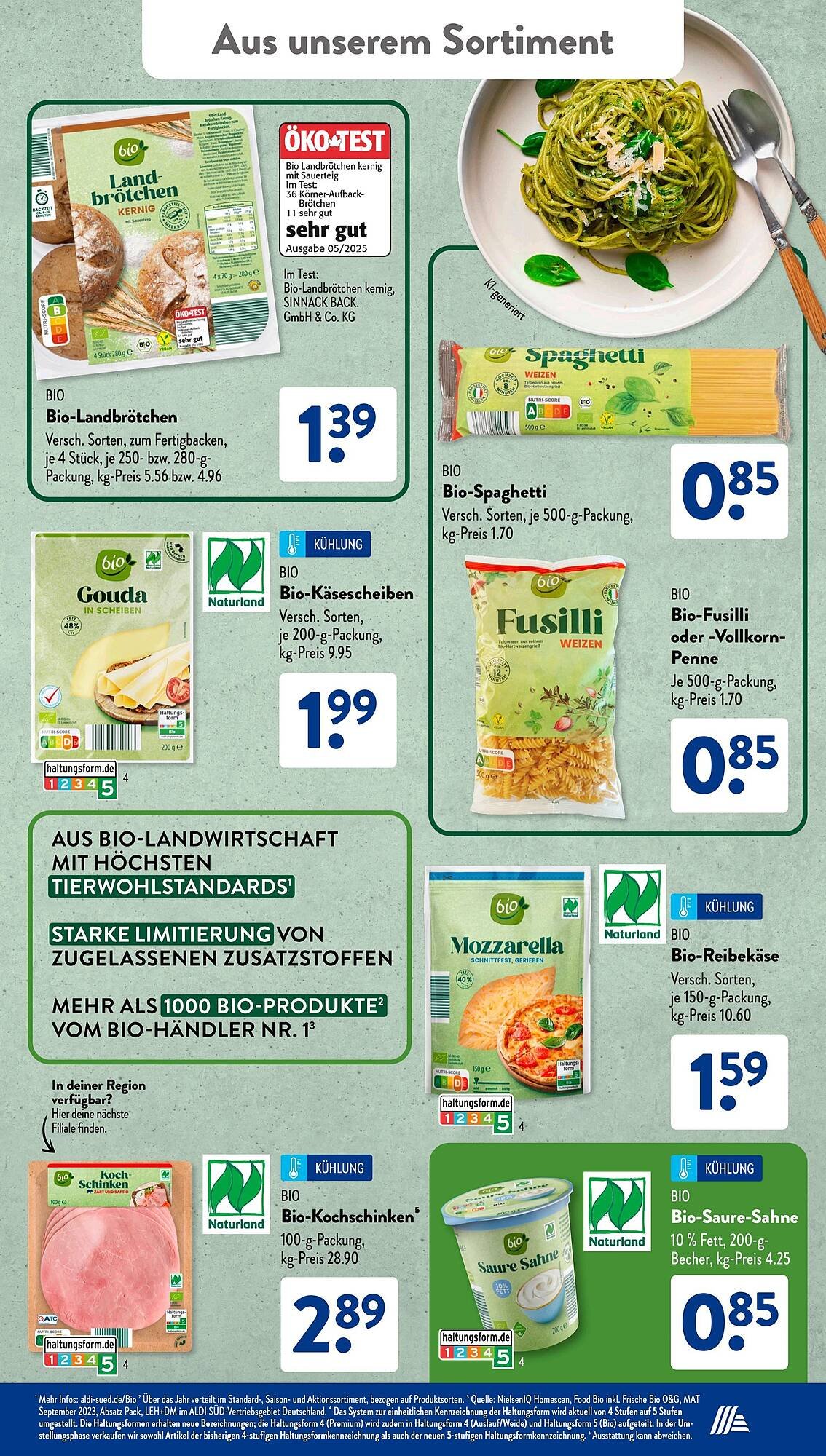 Aldi Süd Prospekt (2025-11-03 - 2025-11-09) | 22