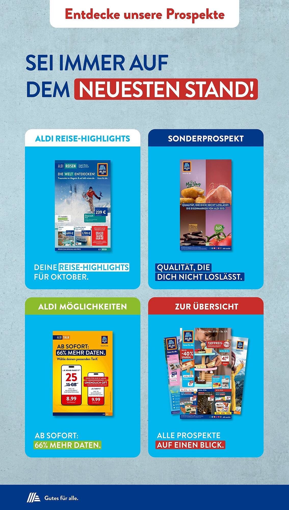 Aldi Süd Prospekt (2025-11-03 - 2025-11-09) | 29