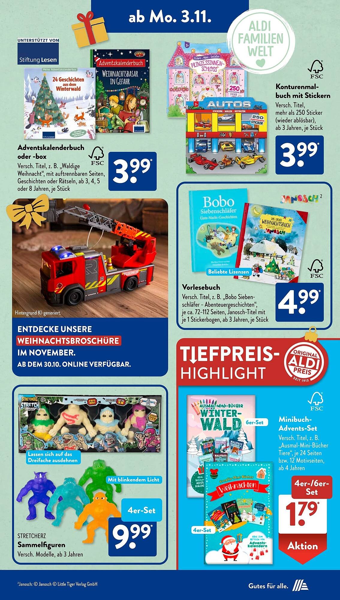 Aldi Süd Prospekt (2025-11-03 - 2025-11-09) | 4