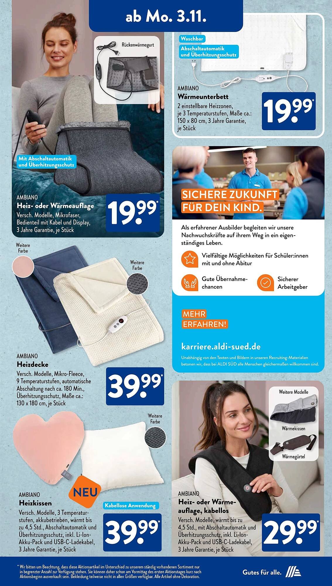 Aldi Süd Prospekt (2025-11-03 - 2025-11-09) | 6