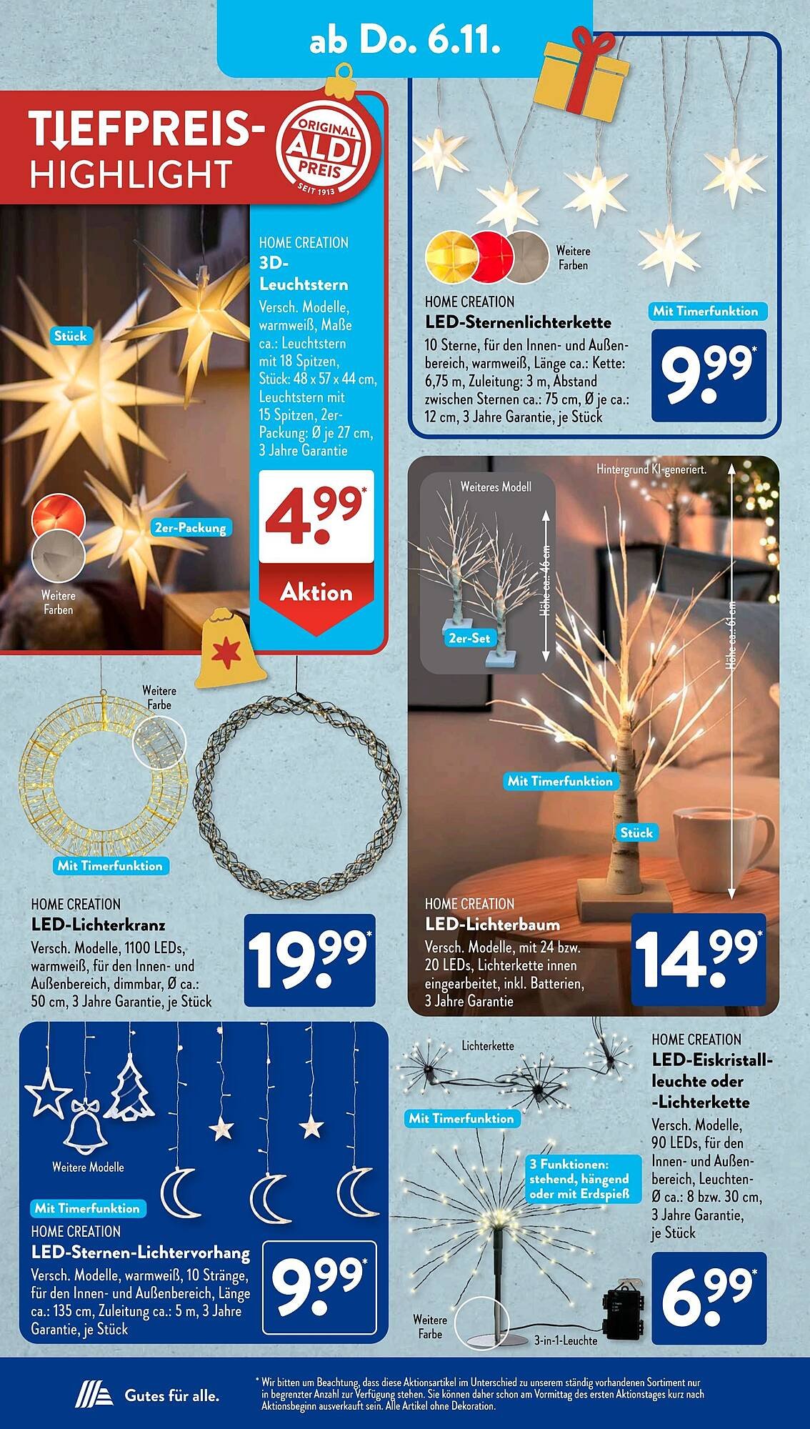 Aldi Süd Prospekt (2025-11-03 - 2025-11-09) | 8