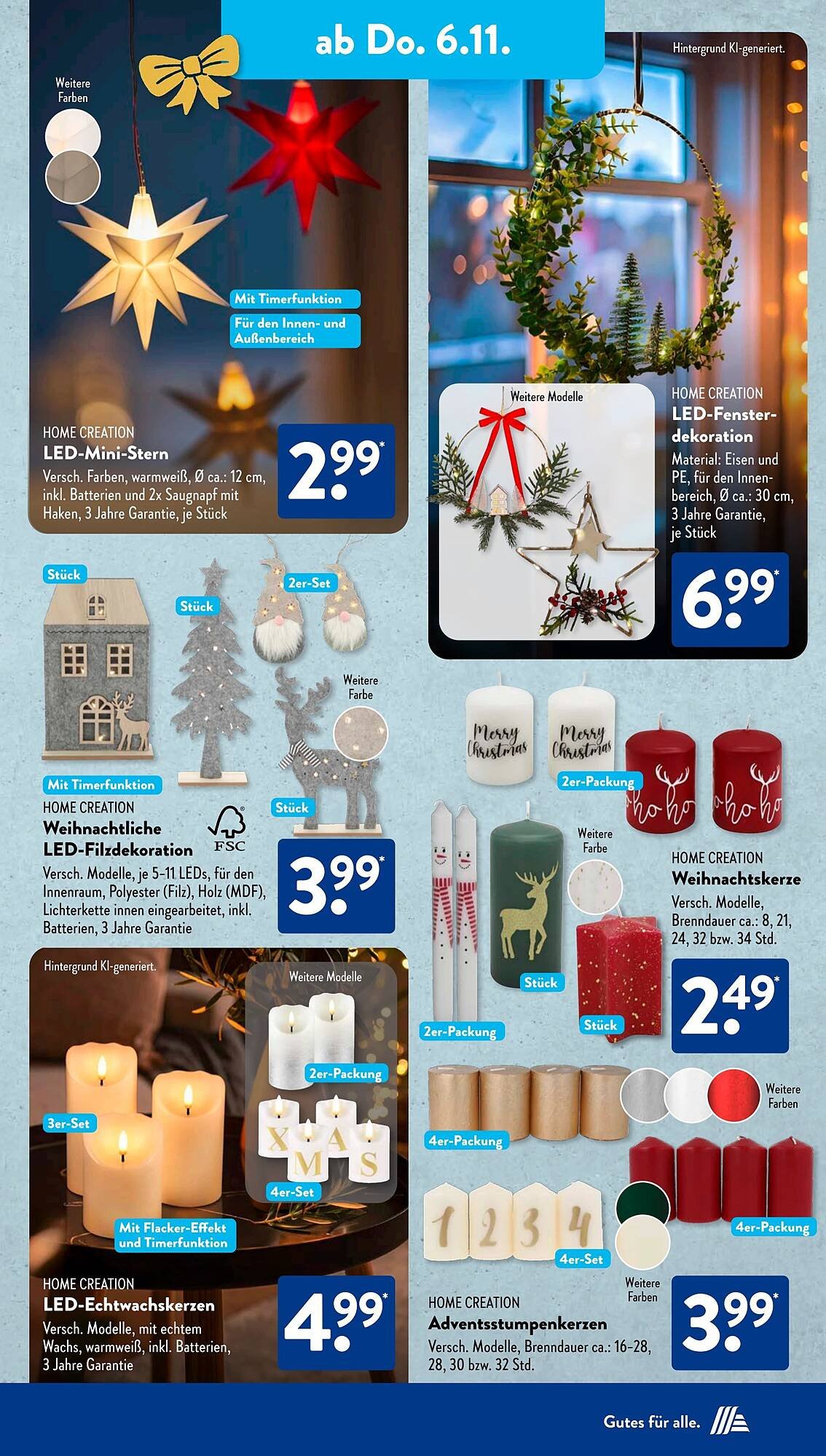 Aldi Süd Prospekt (2025-11-03 - 2025-11-09) | 9
