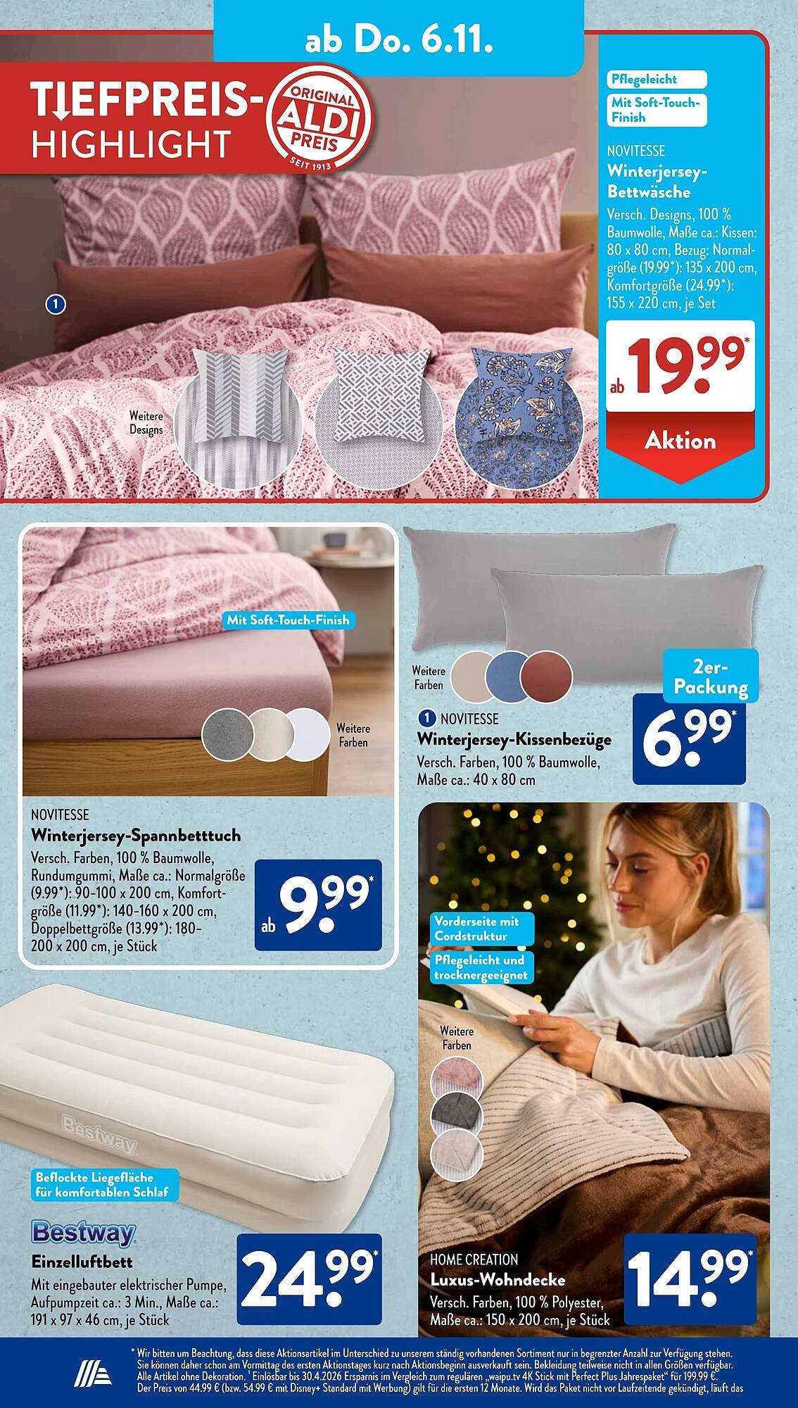 Aldi Süd Prospekt (2025-11-03 - 2025-11-09) | 10