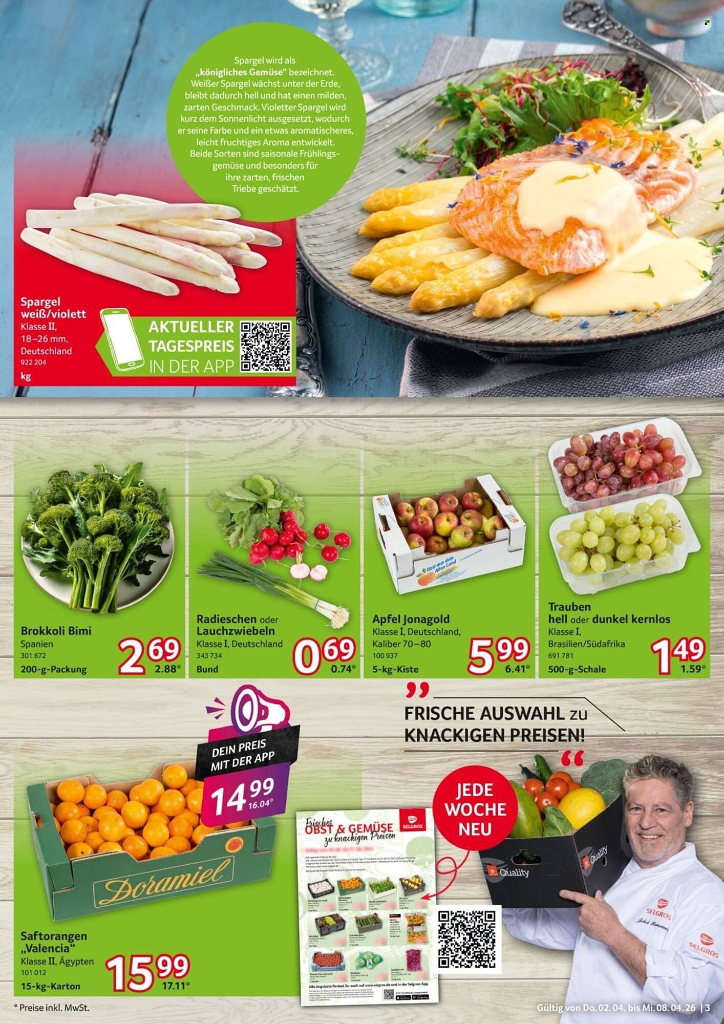 Selgros Prospekt (2026-04-02 - 2026-04-08)