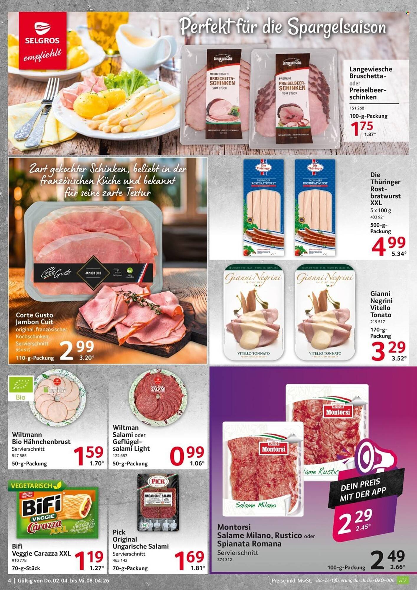 Selgros Prospekt (2026-04-02 - 2026-04-08)