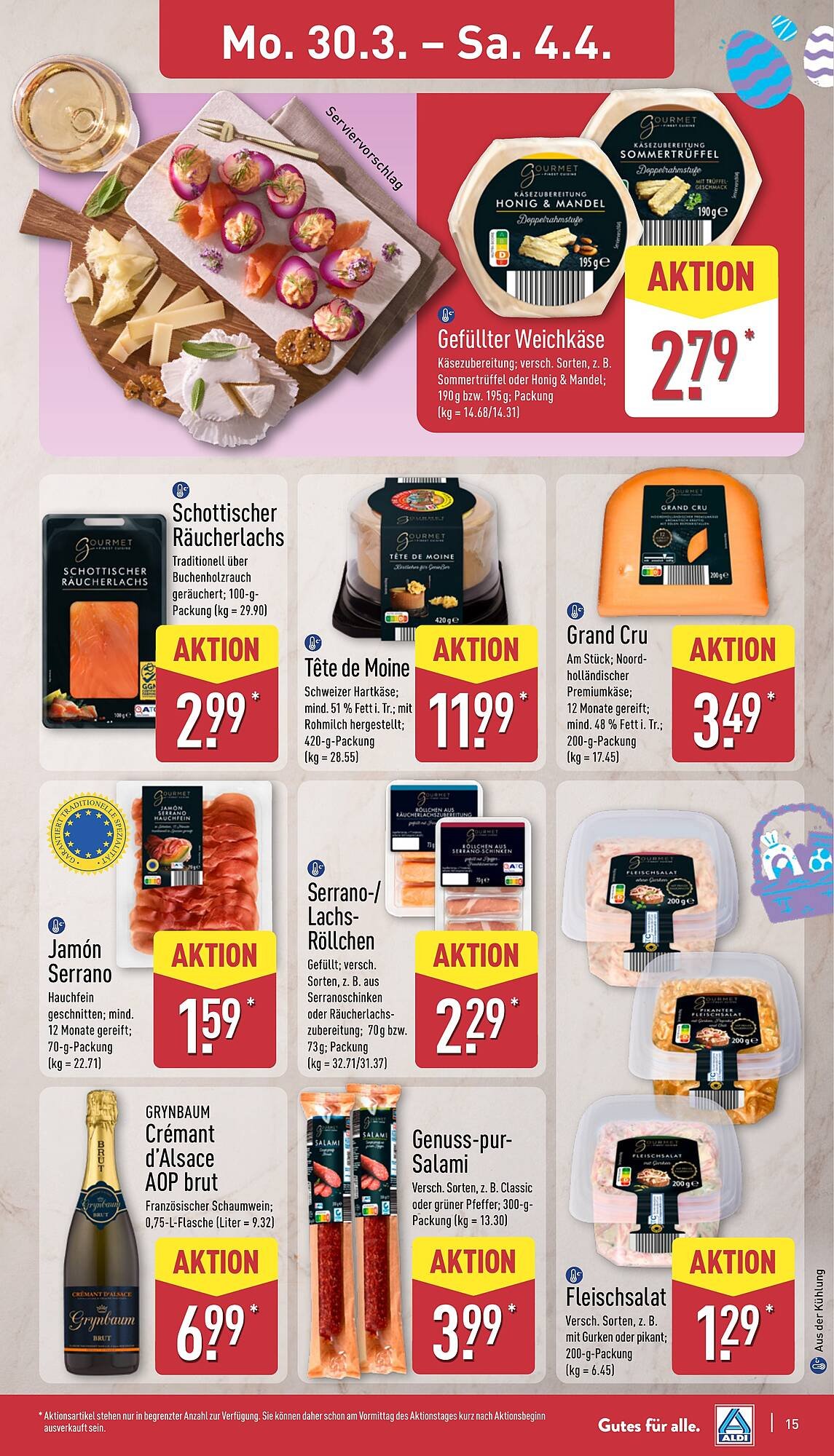 Aldi Nord Prospekt (2026-03-30 - 2026-04-04)