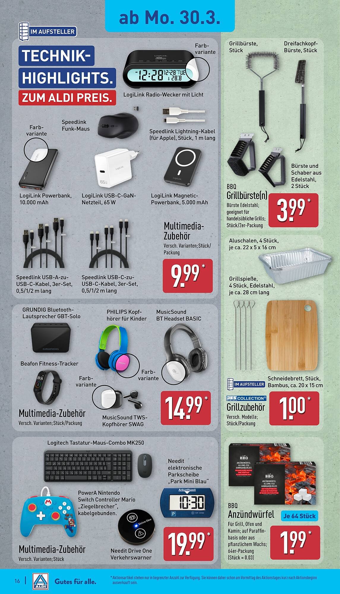 Aldi Nord Prospekt (2026-03-30 - 2026-04-04)