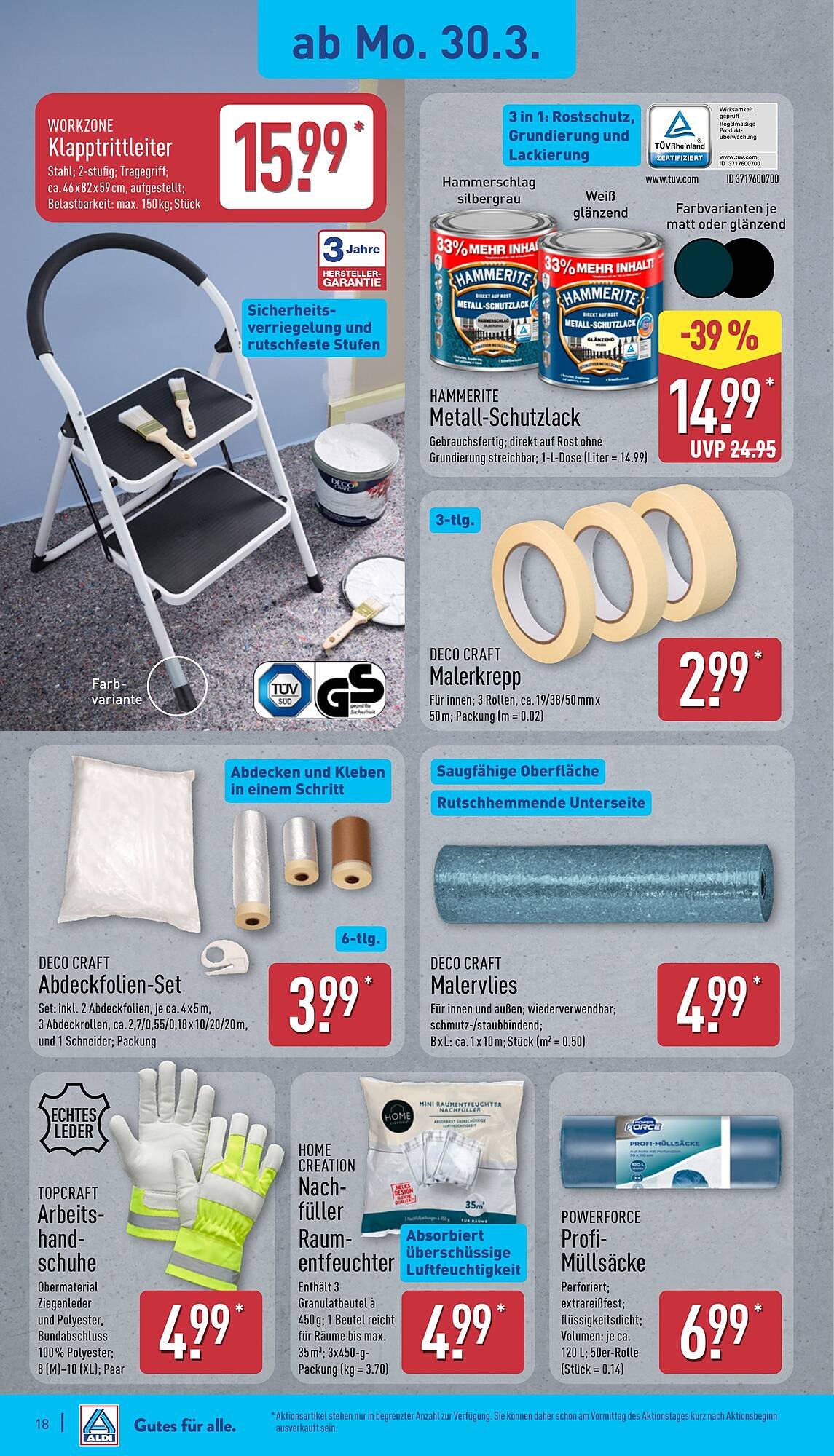 Aldi Nord Prospekt (2026-03-30 - 2026-04-04)