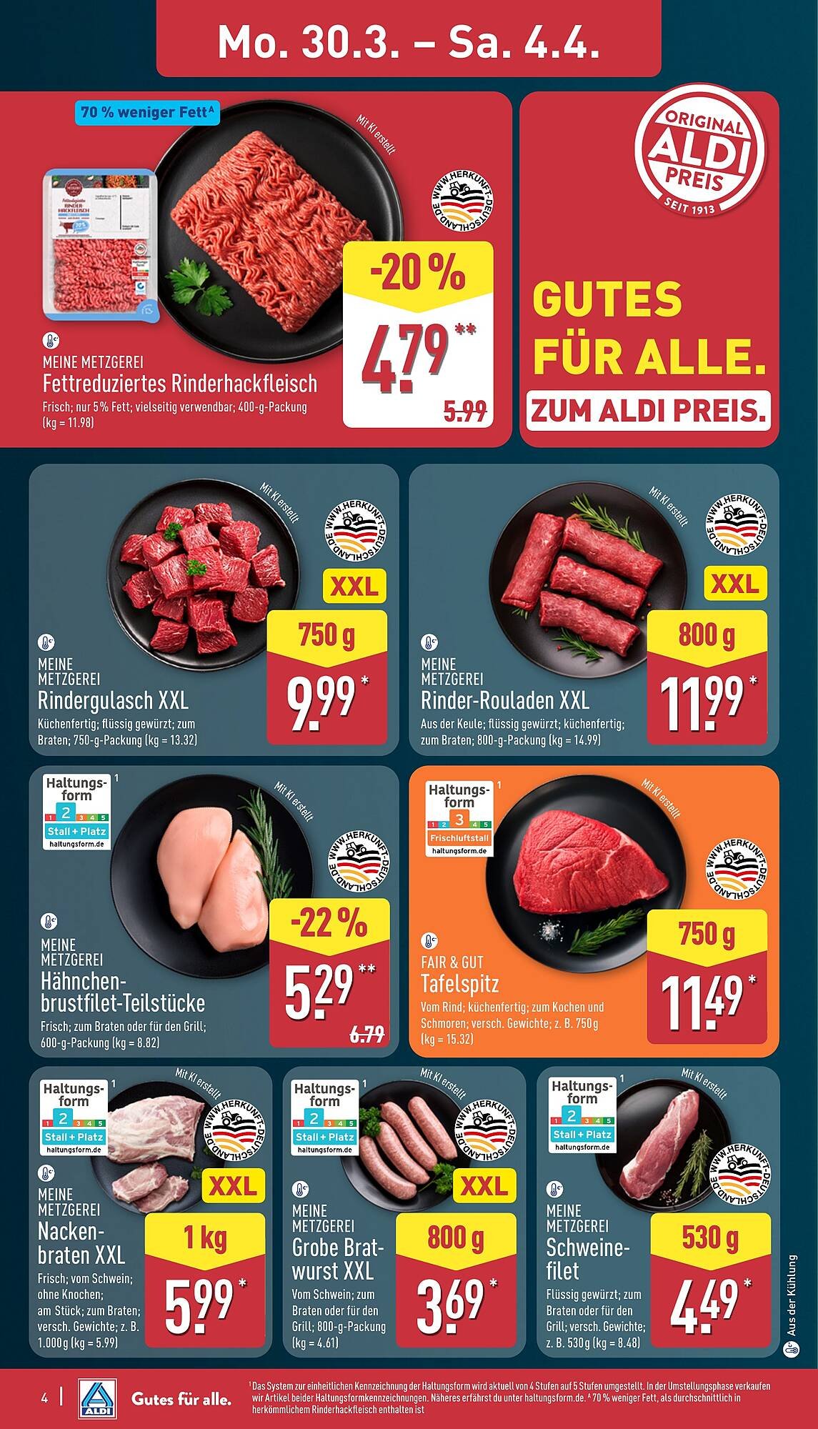Aldi Nord Prospekt (2026-03-30 - 2026-04-04)