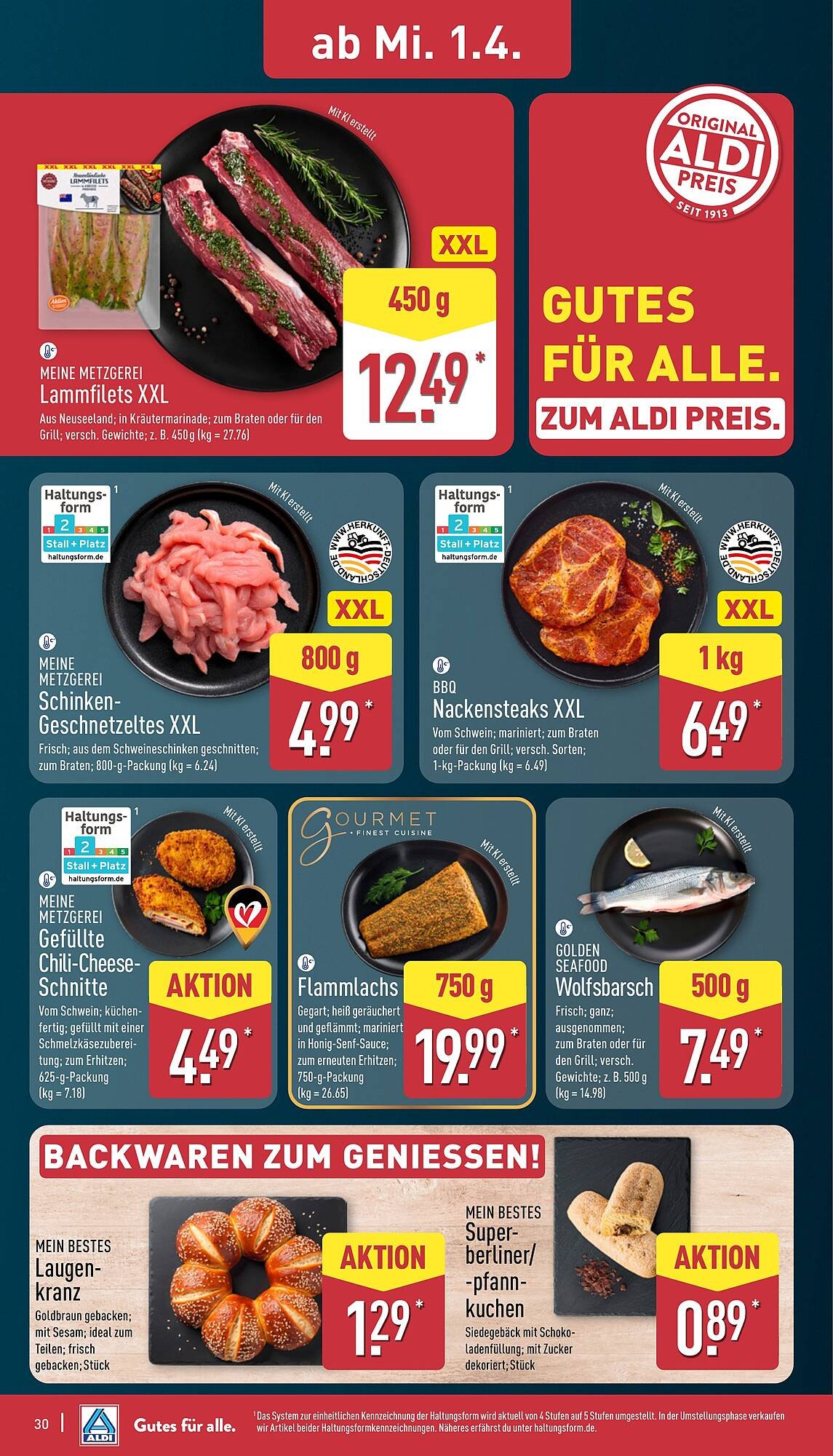 Aldi Nord Prospekt (2026-03-30 - 2026-04-04)