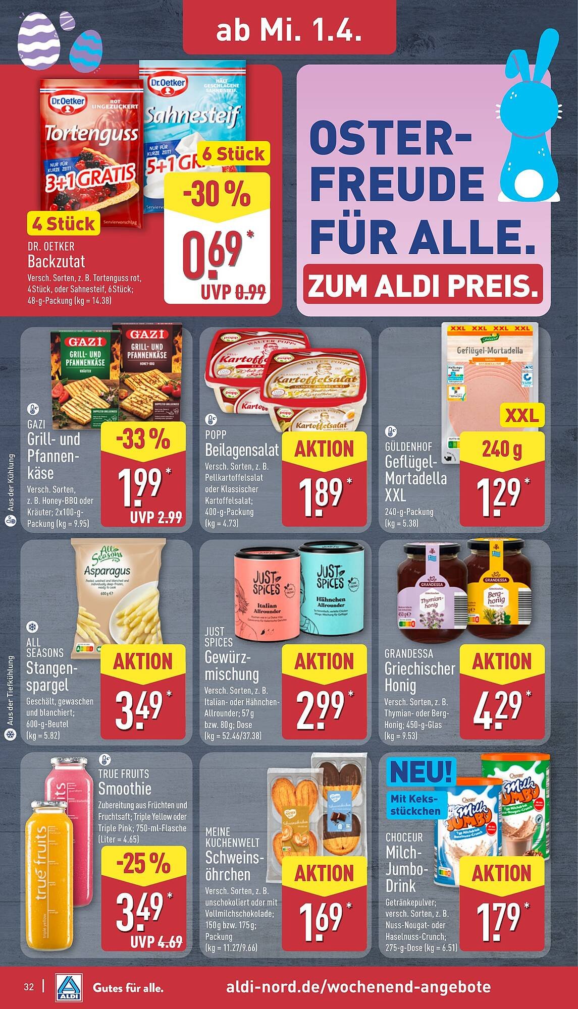 Aldi Nord Prospekt (2026-03-30 - 2026-04-04)