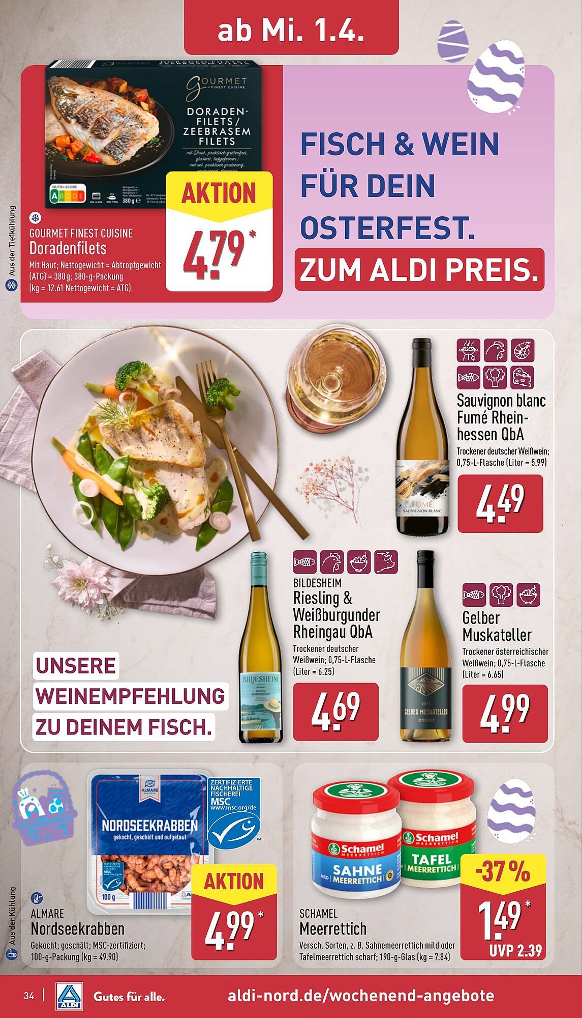 Aldi Nord Prospekt (2026-03-30 - 2026-04-04)