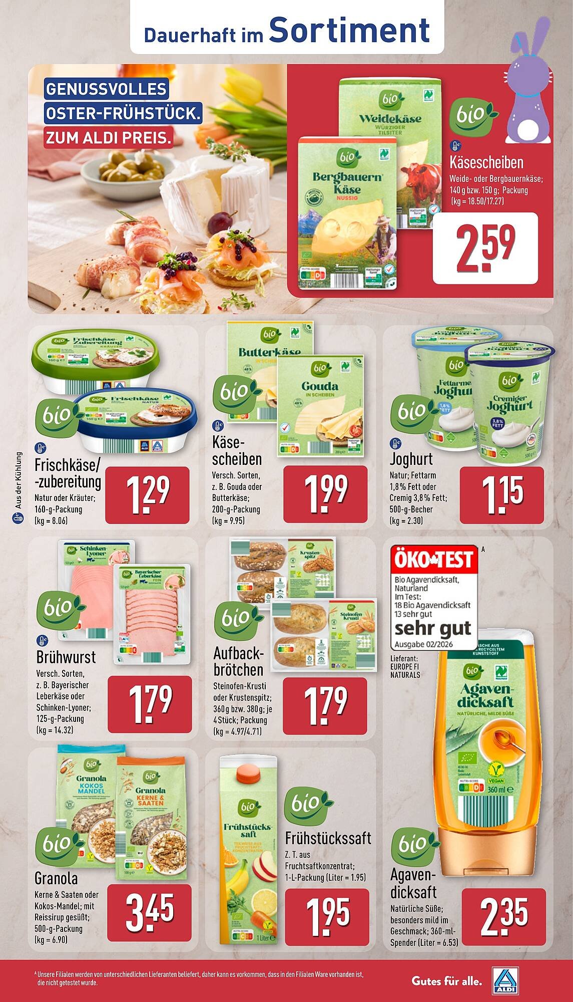Aldi Nord Prospekt (2026-03-30 - 2026-04-04)