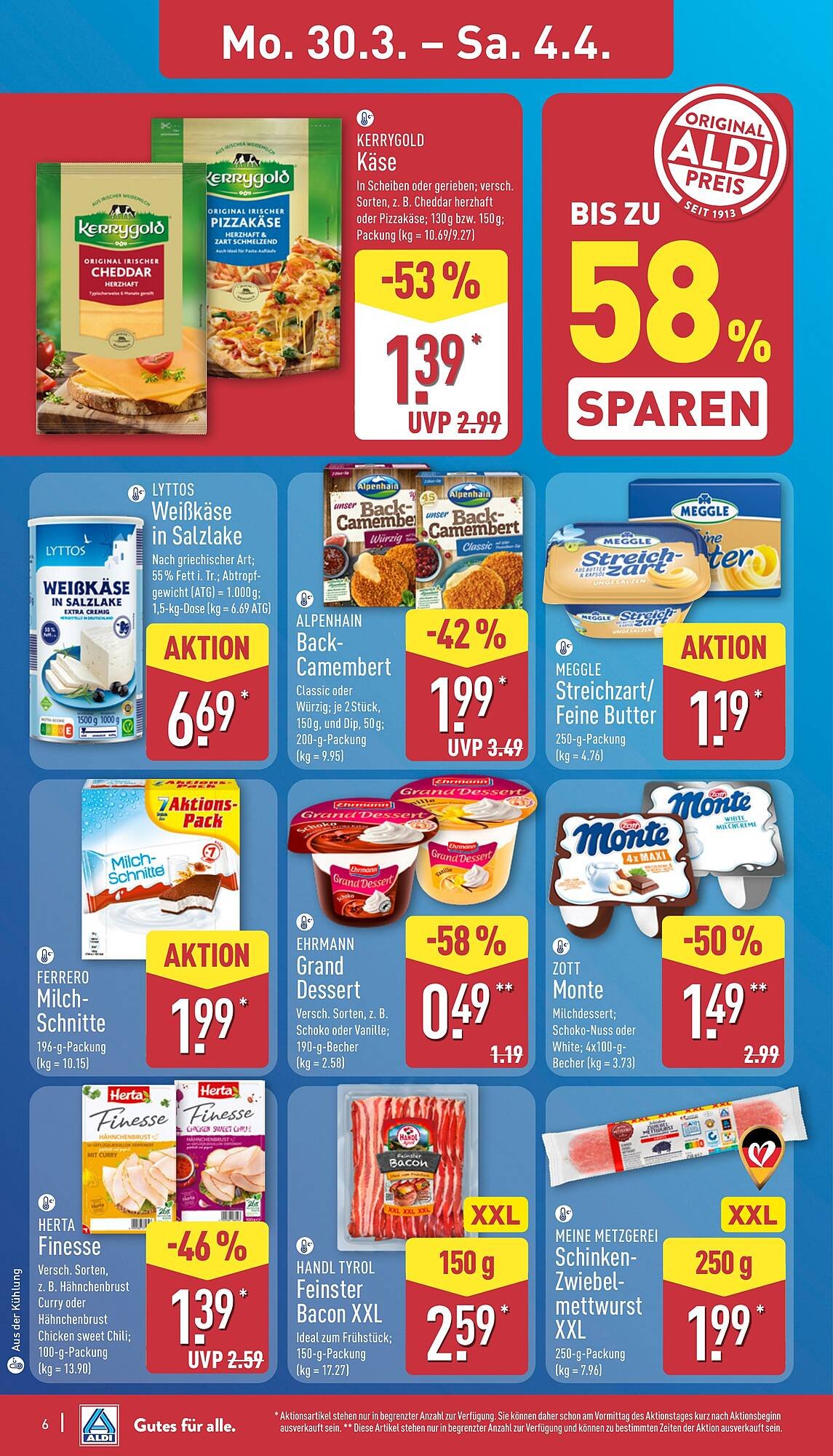 Aldi Nord Prospekt (2026-03-30 - 2026-04-04)