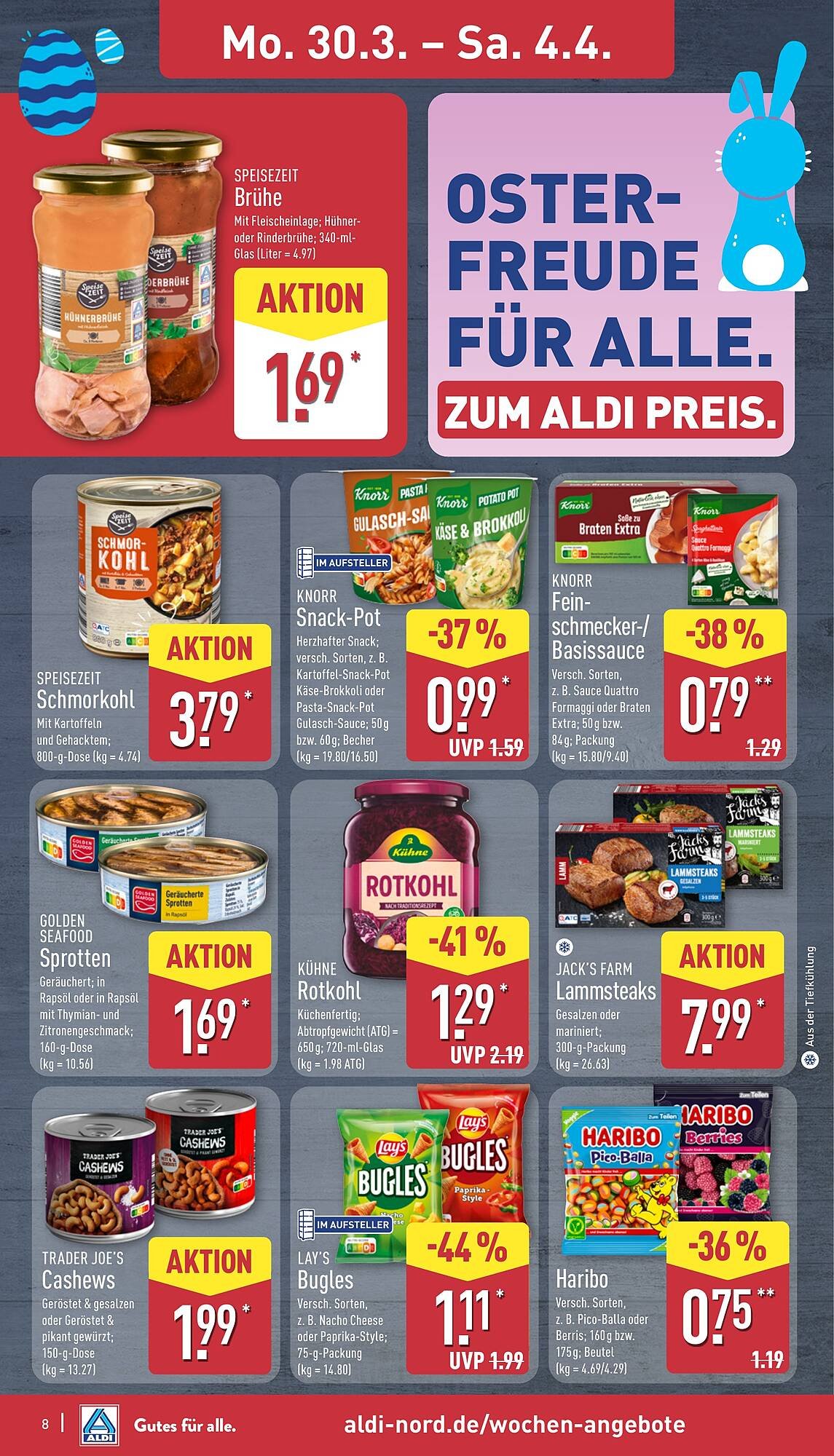 Aldi Nord Prospekt (2026-03-30 - 2026-04-04)
