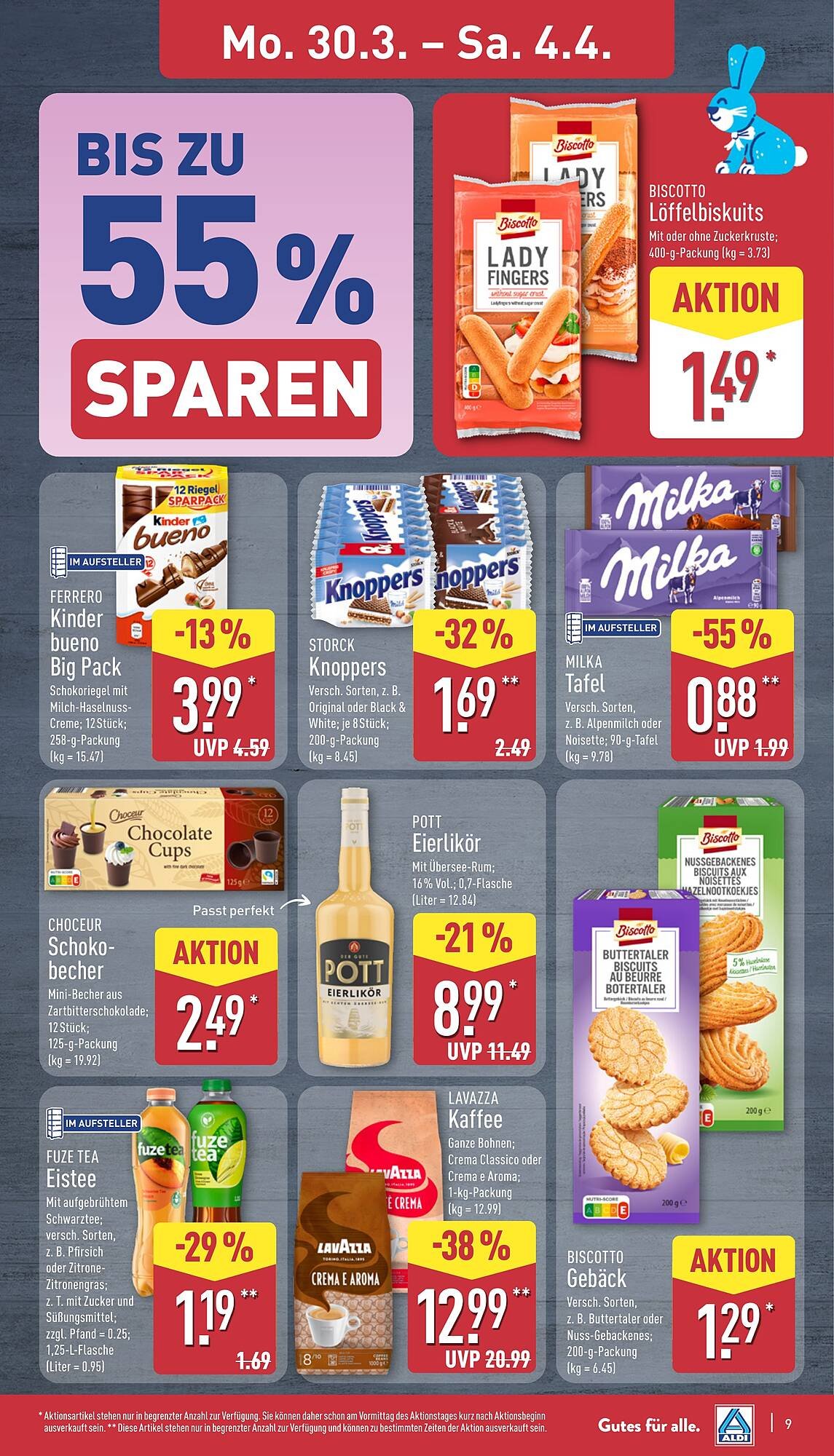 Aldi Nord Prospekt (2026-03-30 - 2026-04-04)