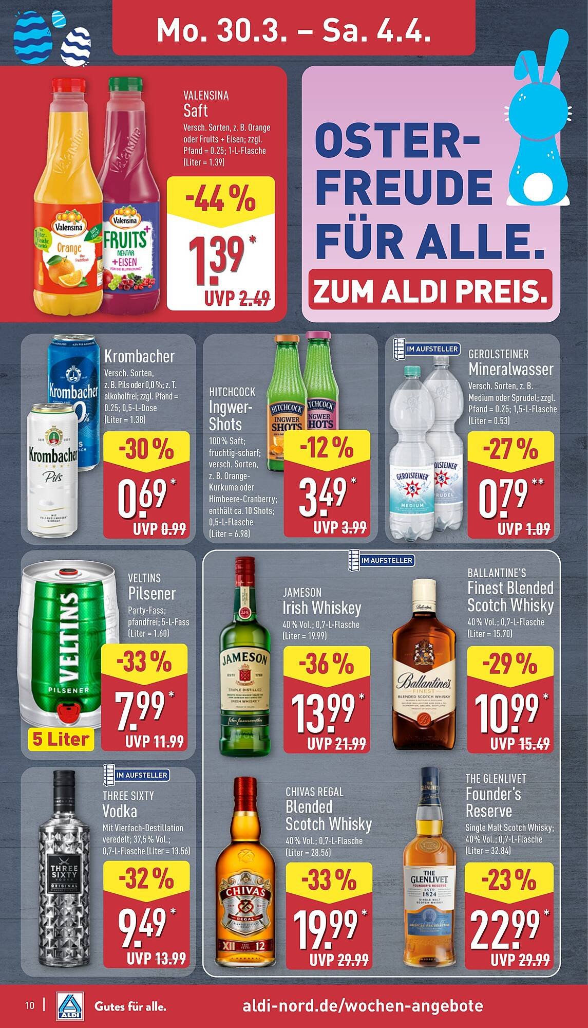 Aldi Nord Prospekt (2026-03-30 - 2026-04-04)