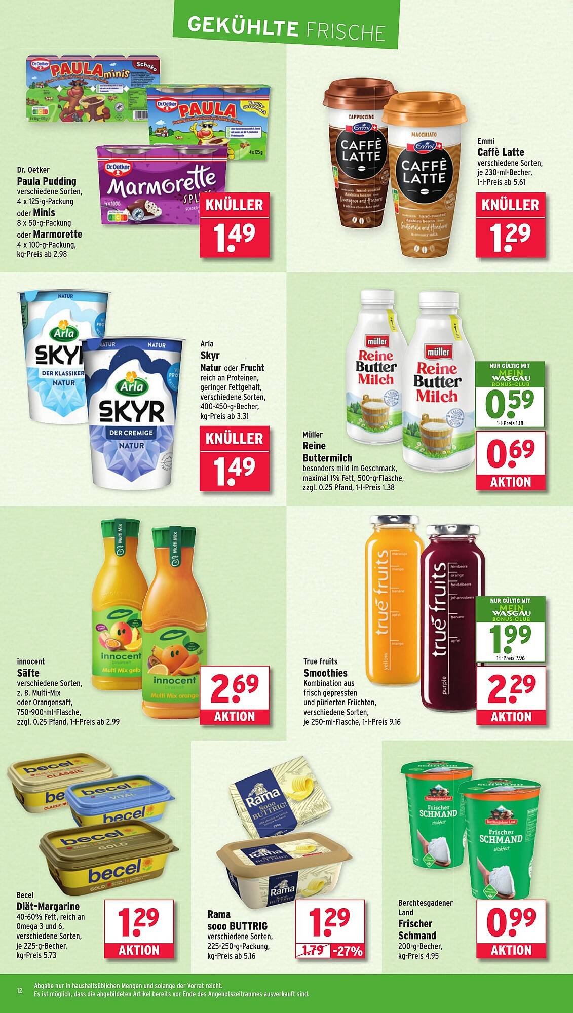 Wasgau Prospekt (2025-09-15 - 2025-09-20) | 12