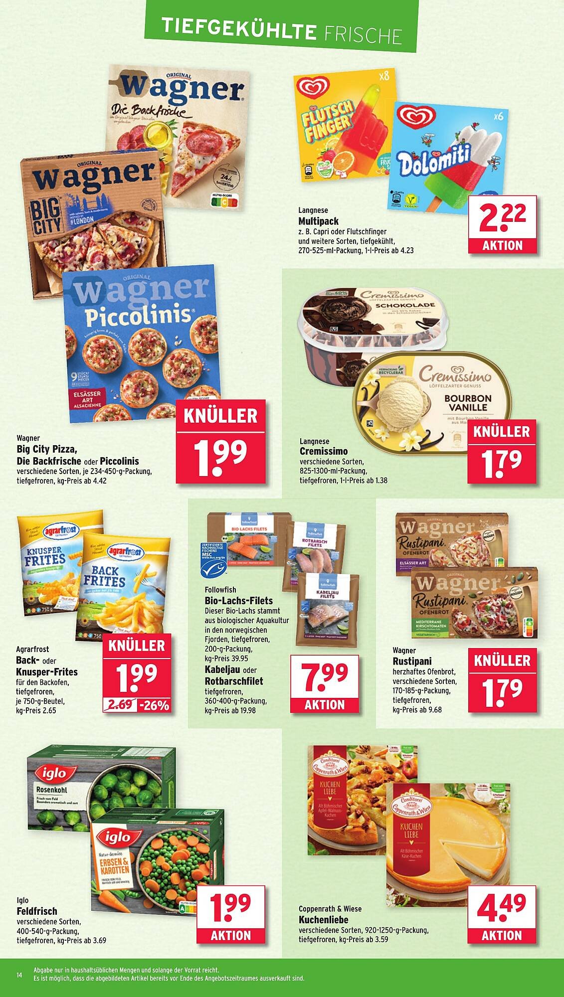 Wasgau Prospekt (2025-09-15 - 2025-09-20) | 14