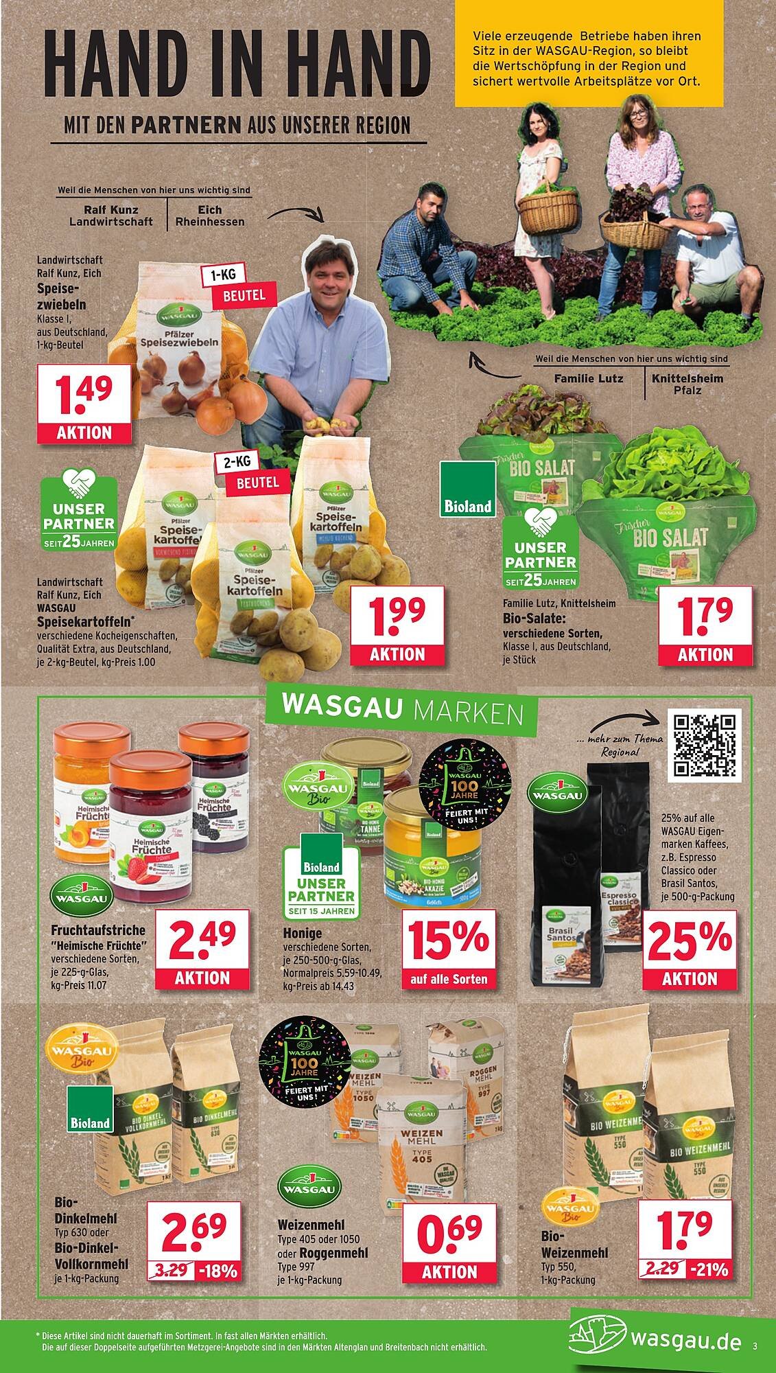 Wasgau Prospekt (2025-09-15 - 2025-09-20) | 3