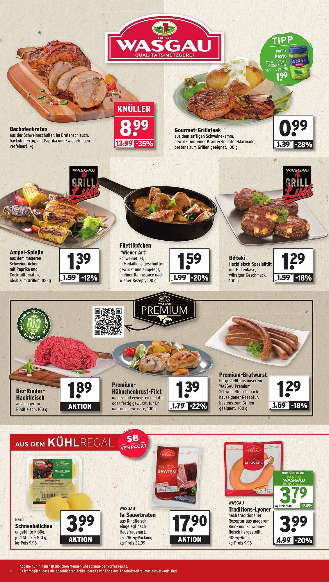Wasgau Prospekt (2025-09-15 - 2025-09-20) | 4