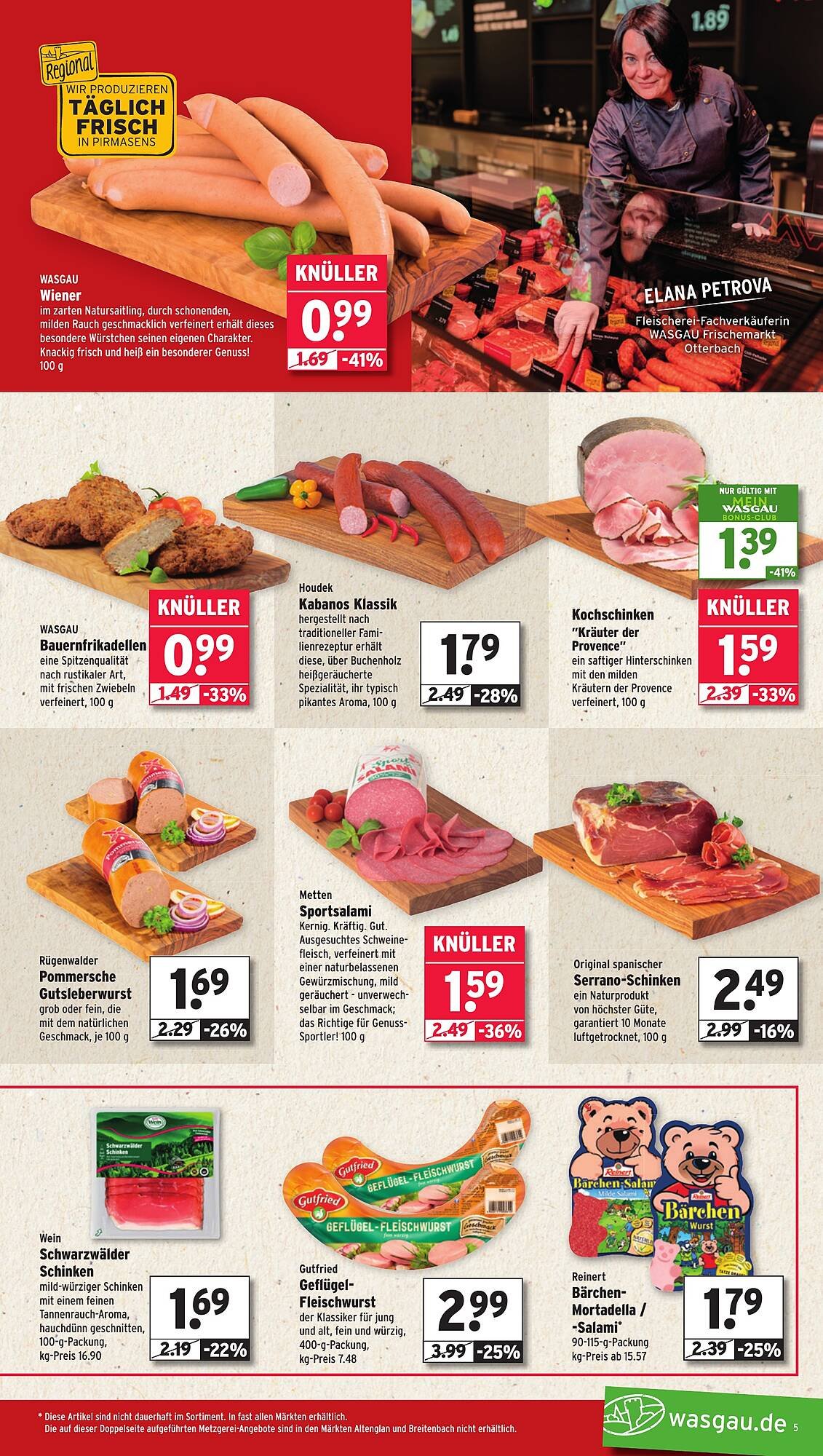 Wasgau Prospekt (2025-09-15 - 2025-09-20) | 5