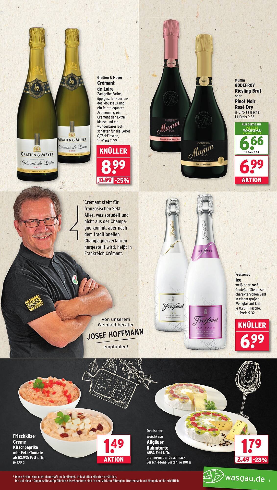 Wasgau Prospekt (2025-09-15 - 2025-09-20) | 7