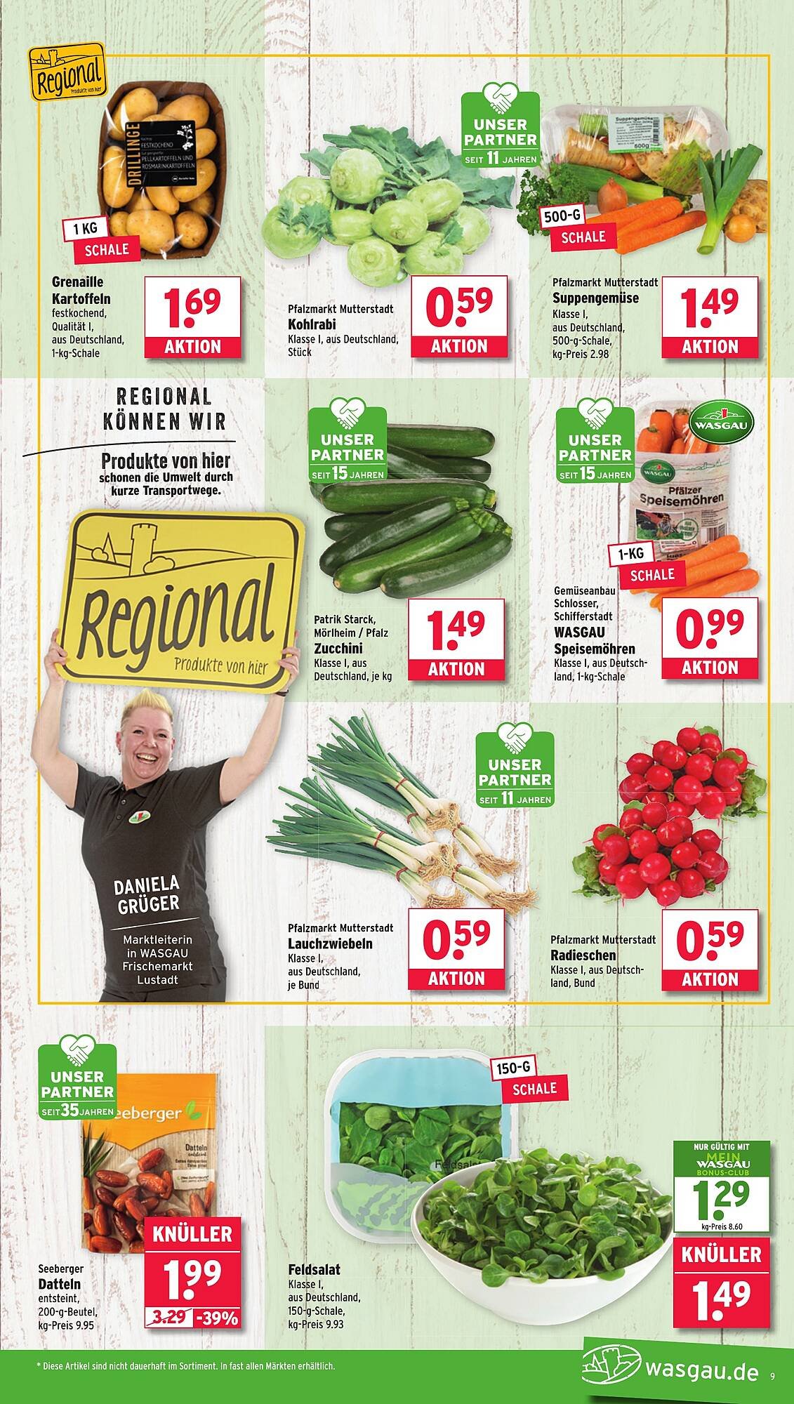 Wasgau Prospekt (2025-09-15 - 2025-09-20) | 9