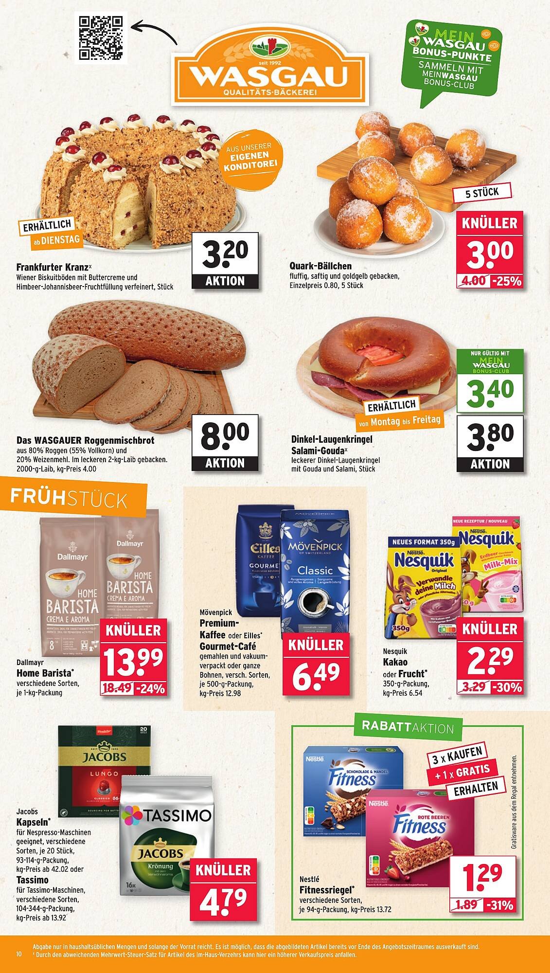 Wasgau Prospekt (2025-09-15 - 2025-09-20) | 10