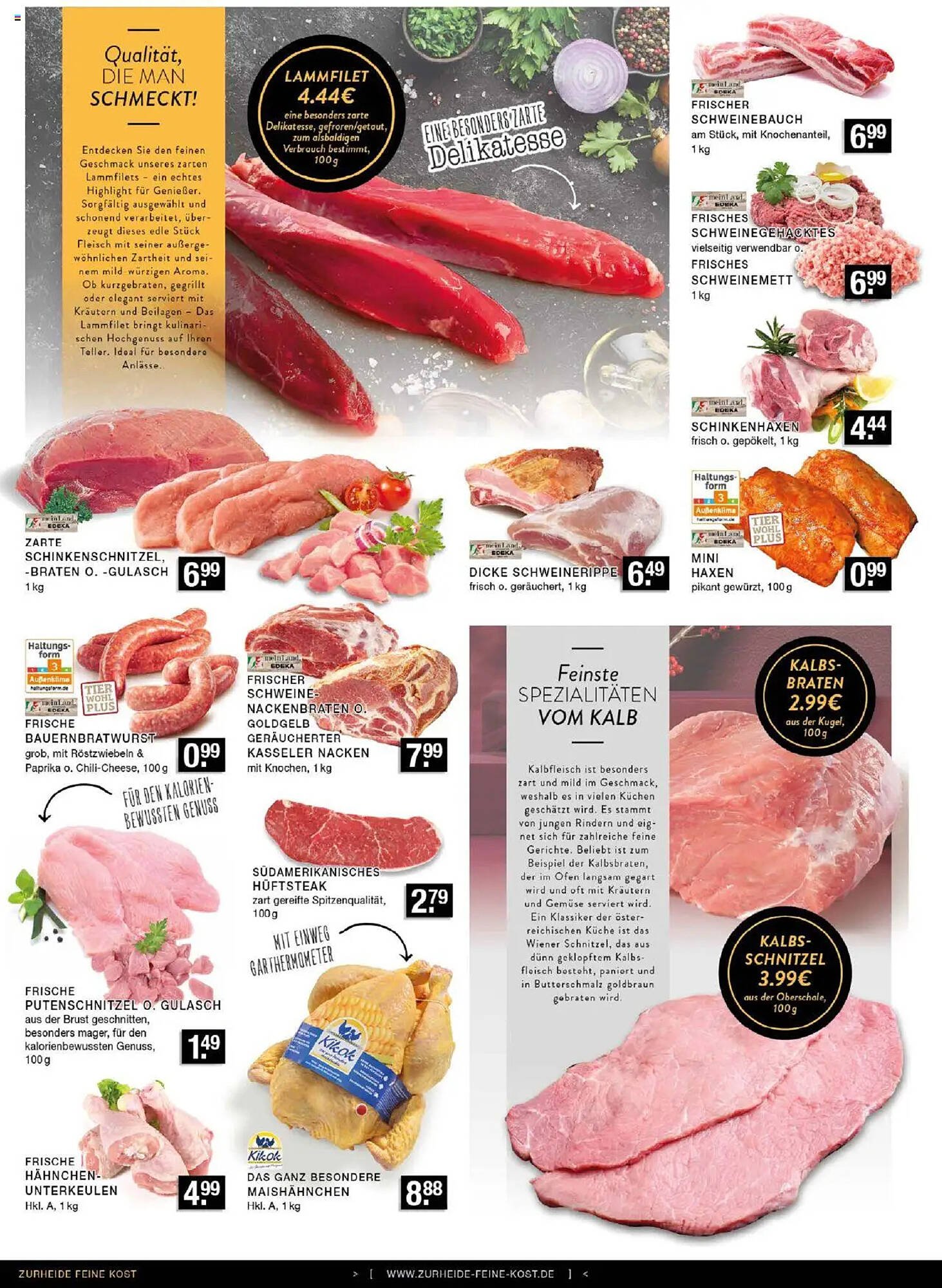 Edeka Zurheide Prospekt (2025-09-01 - 2025-09-06) | 4