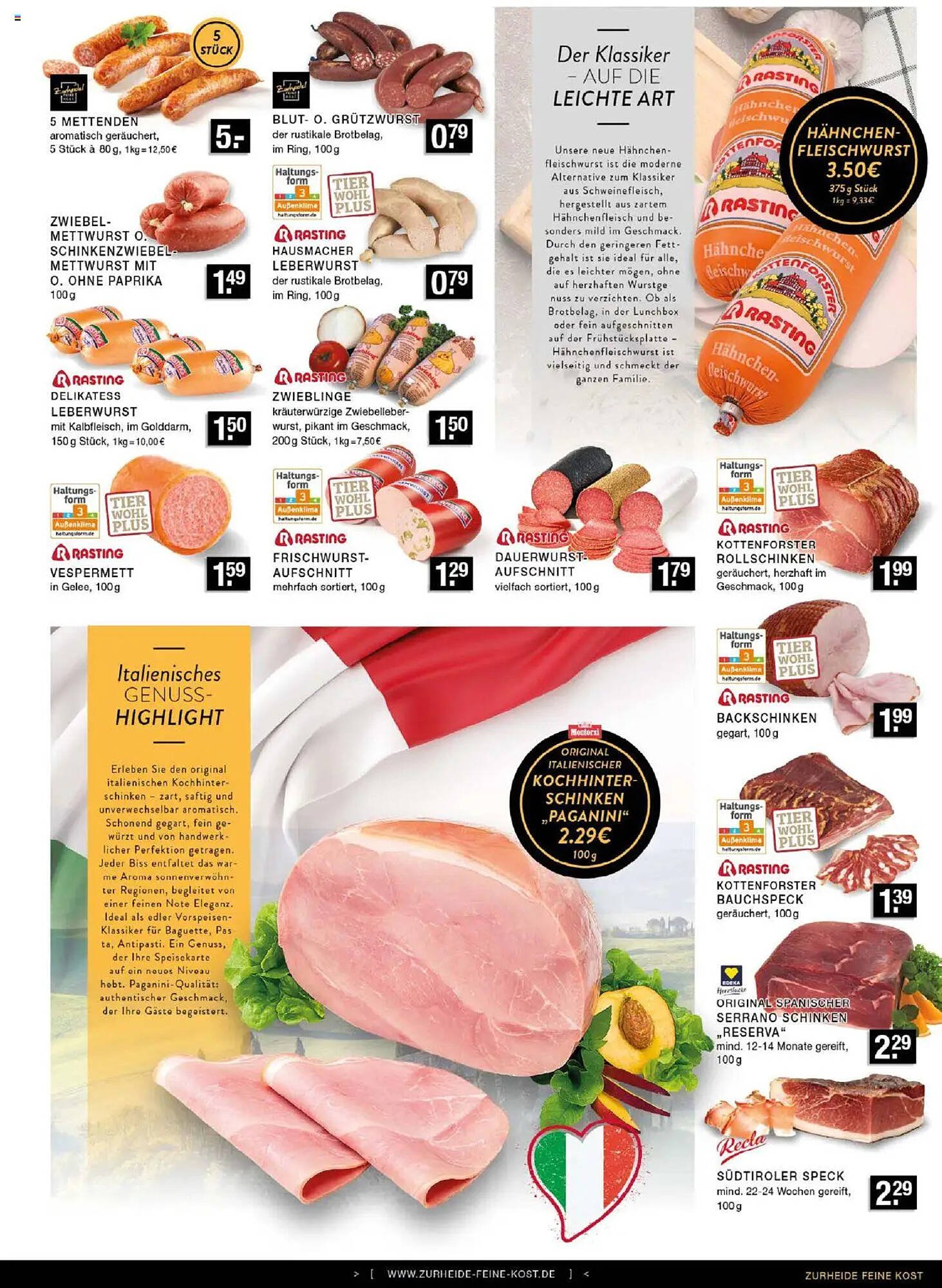 Edeka Zurheide Prospekt (2025-09-01 - 2025-09-06) | 5